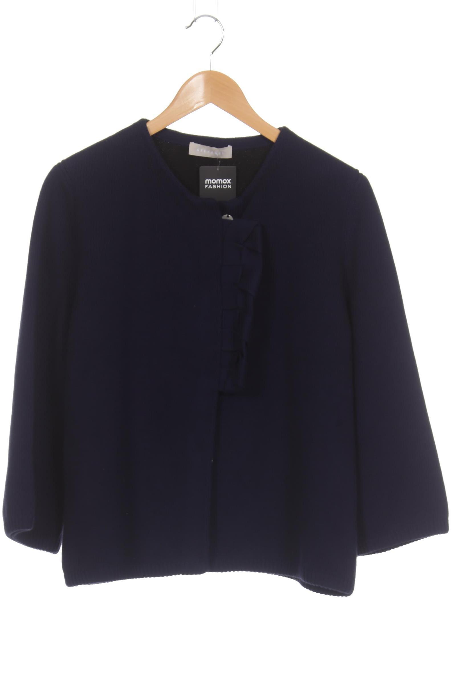 

Stefanel Damen Strickjacke, blau, Gr.