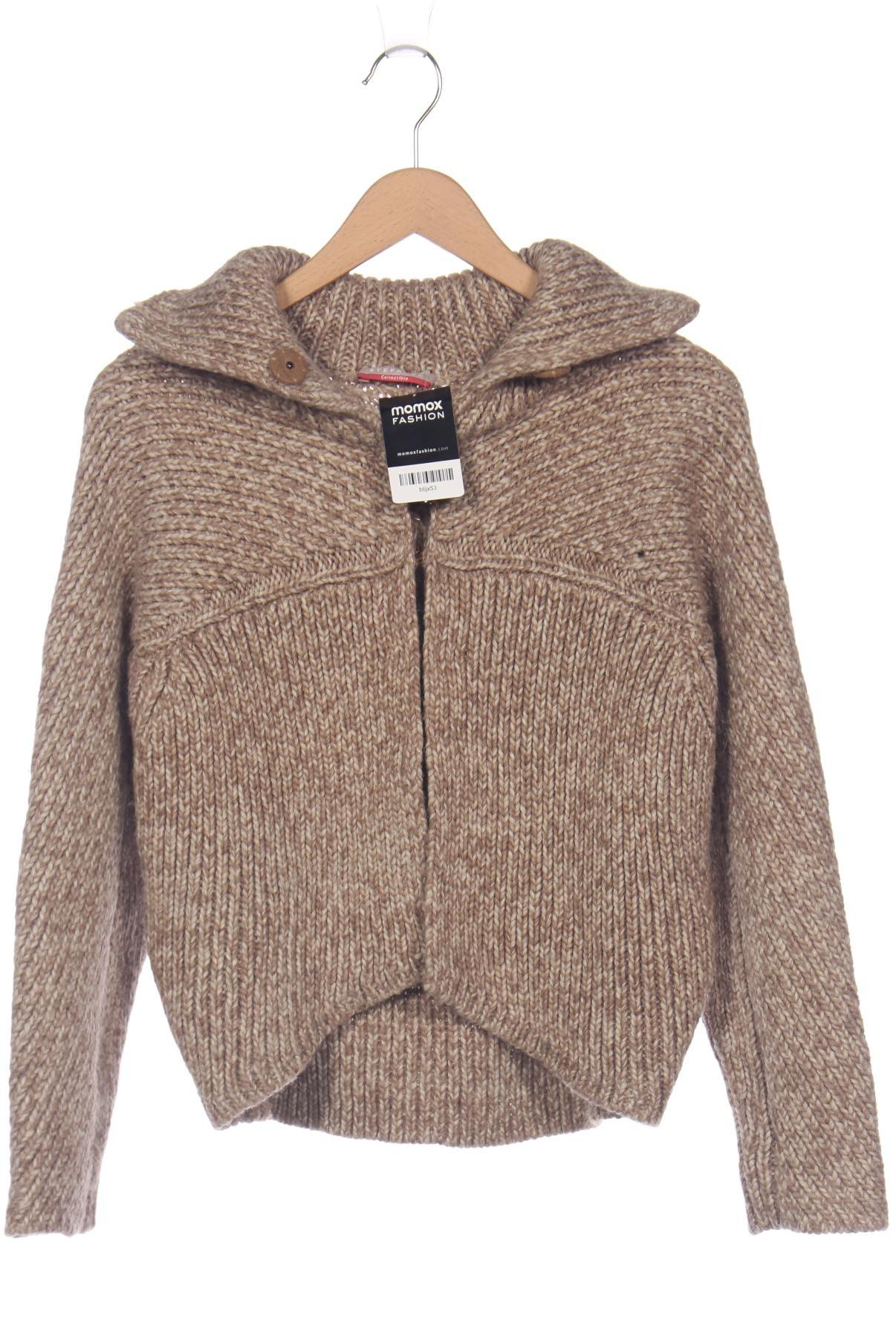 

Stefanel Damen Strickjacke, beige, Gr. 36