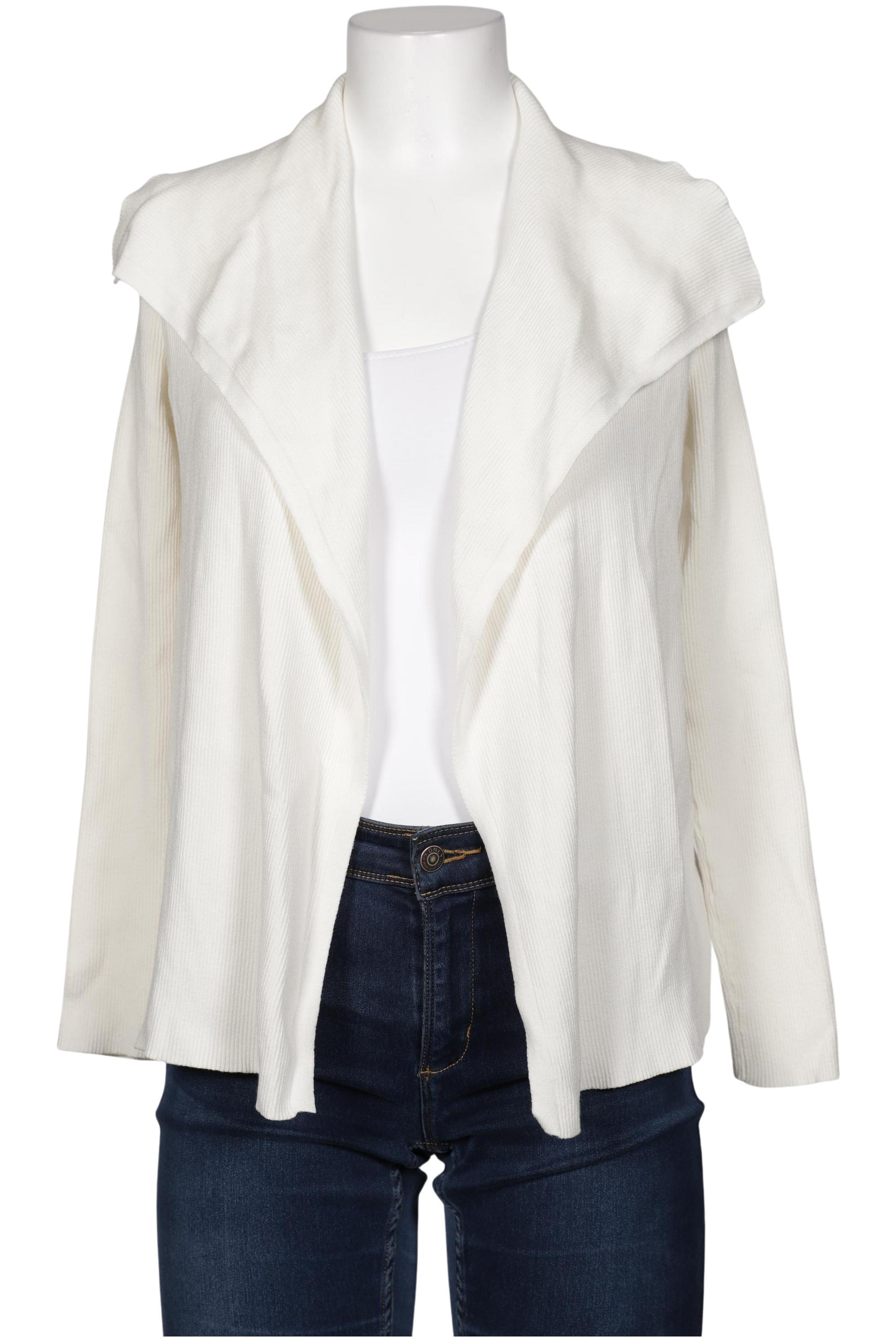 

Stefanel Damen Strickjacke, cremeweiß, Gr. 38