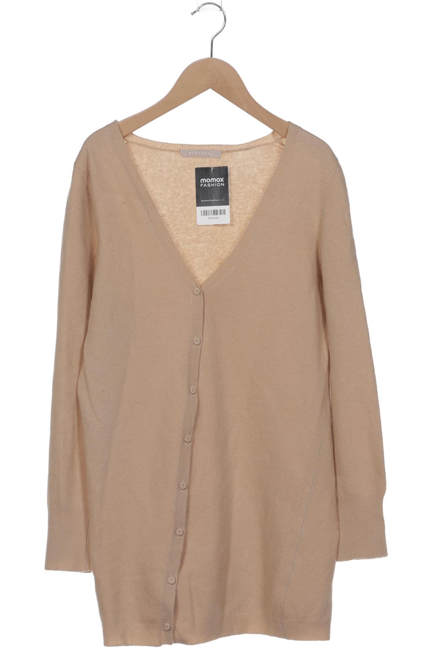 

Stefanel Damen Strickjacke, beige, Gr. 38