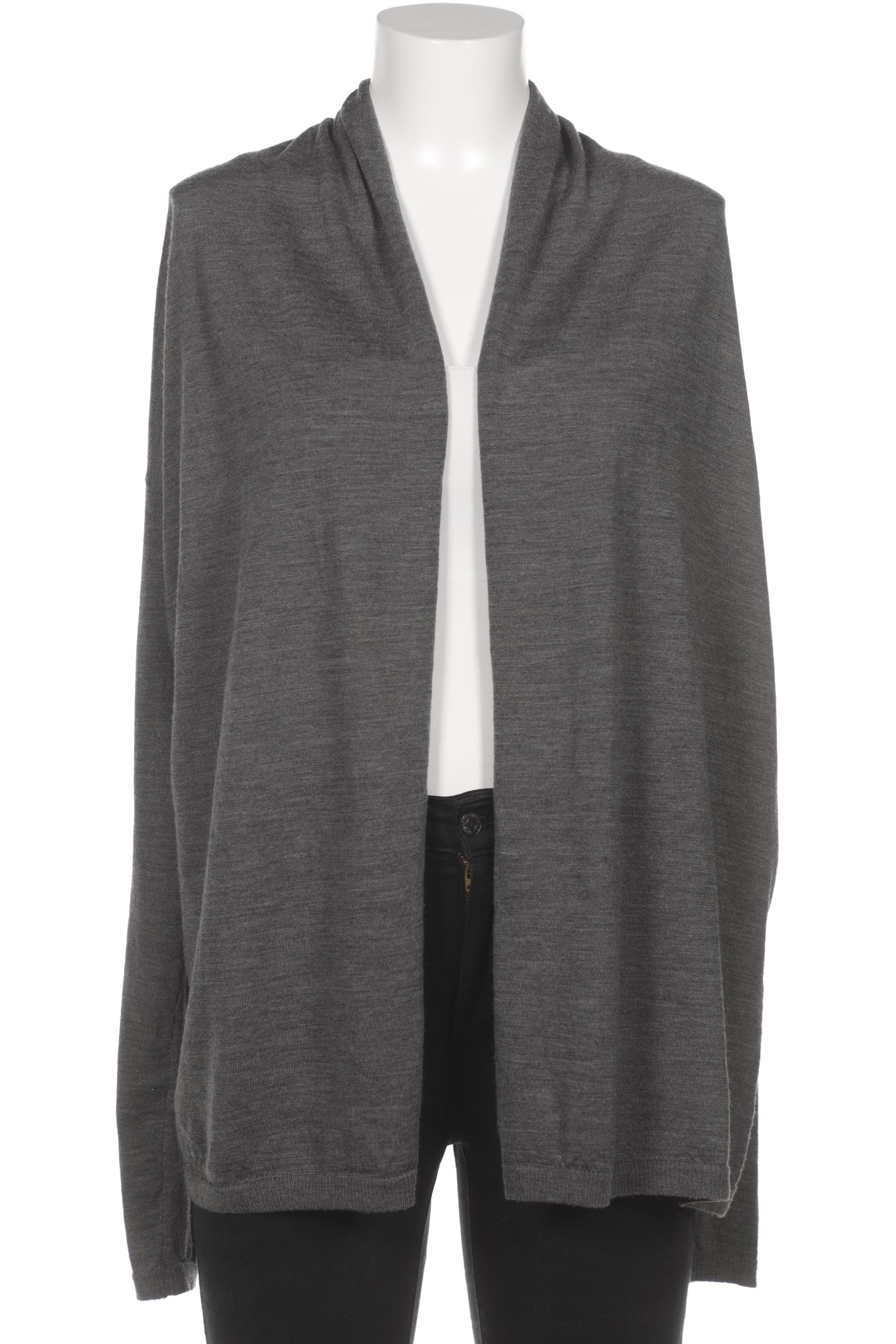 

Stefanel Damen Strickjacke, grau, Gr. 42