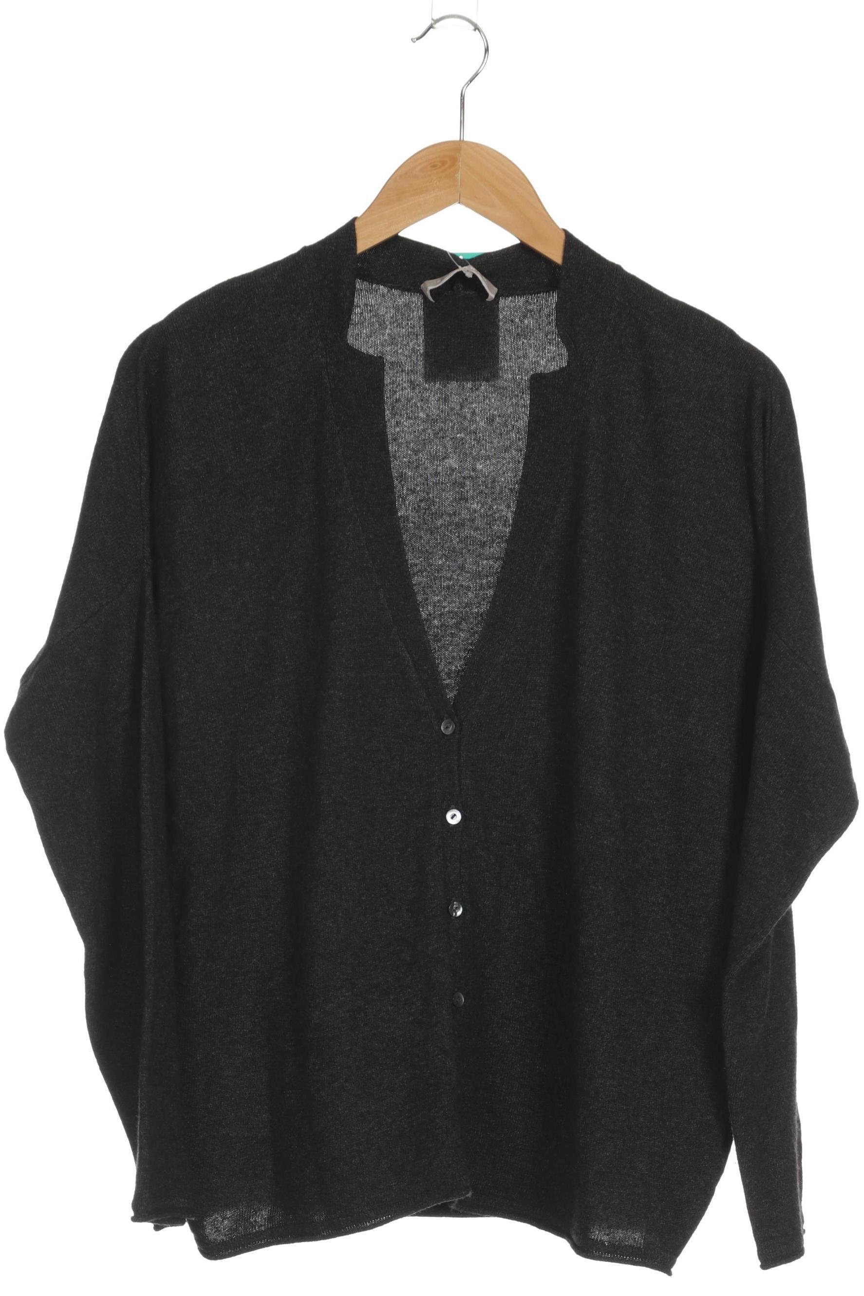 

Stefanel Damen Strickjacke, grau, Gr.