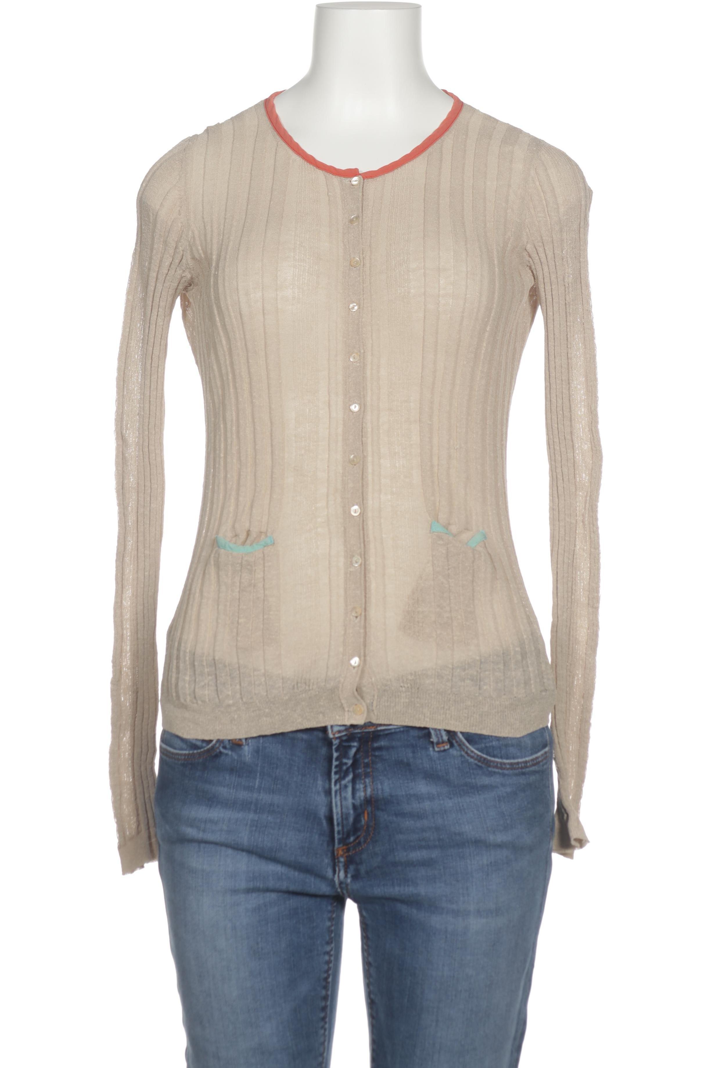 

Stefanel Damen Strickjacke, beige, Gr.