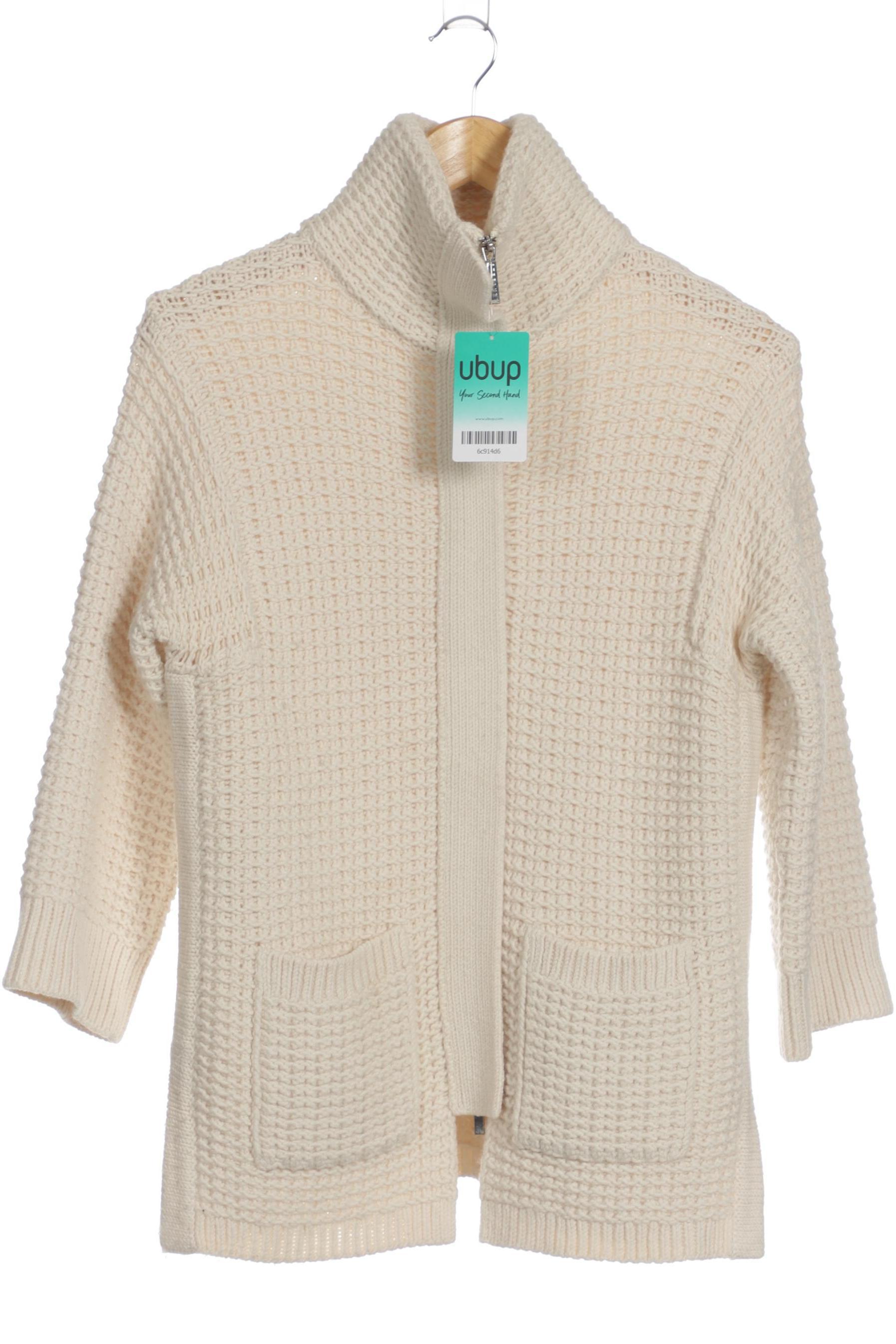 

Stefanel Damen Strickjacke, weiß, Gr.