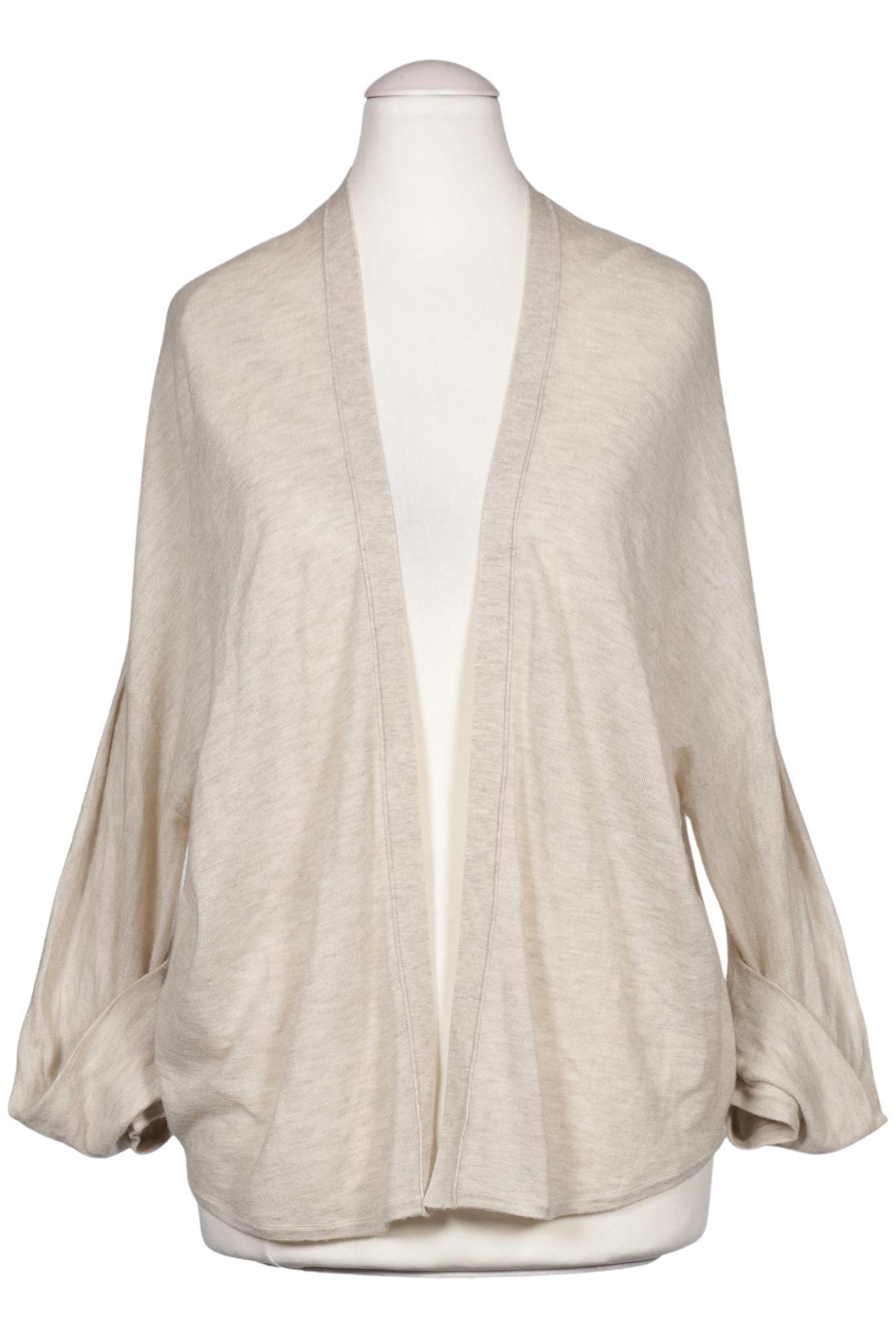 

Stefanel Damen Strickjacke, beige, Gr. 34