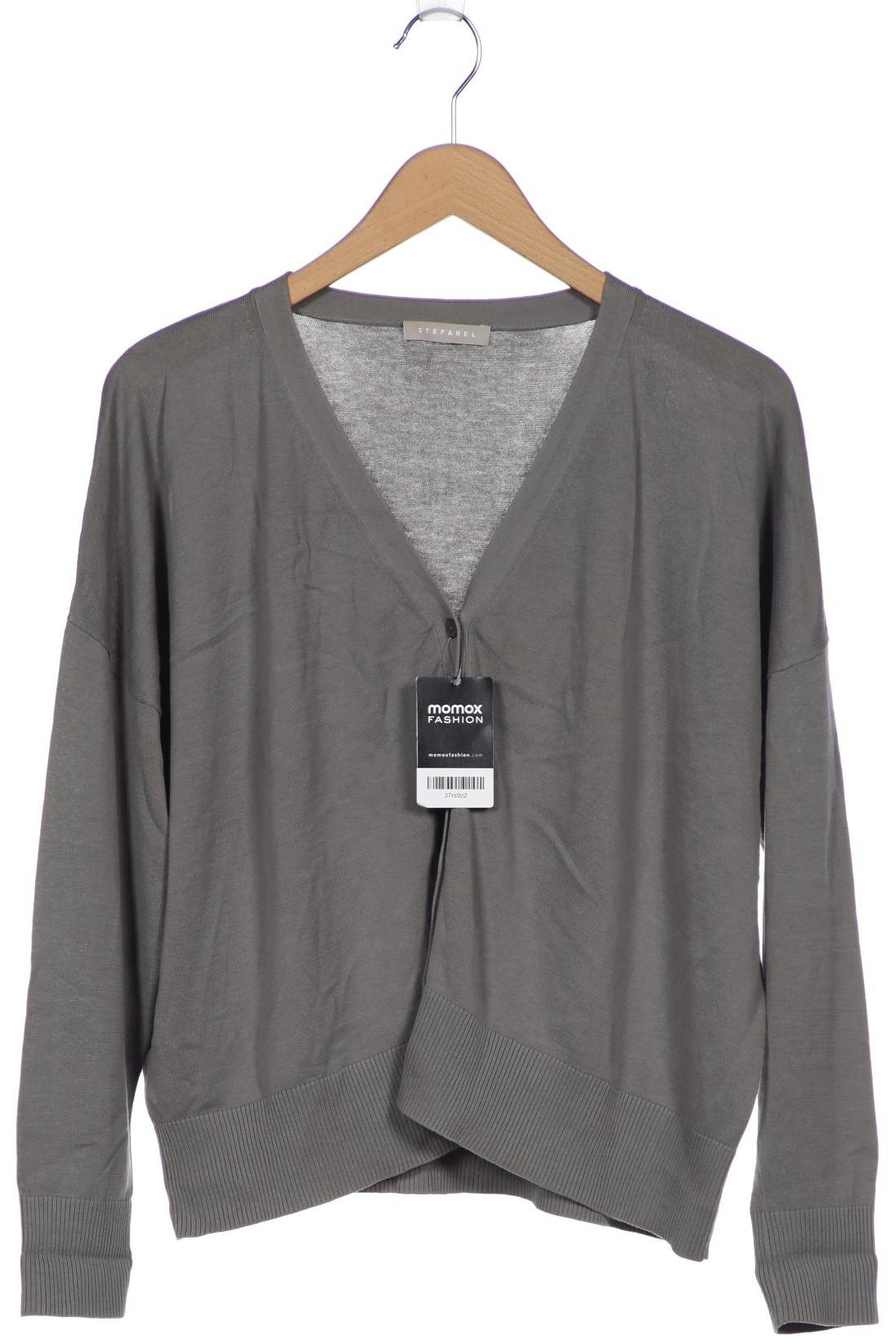 

Stefanel Damen Strickjacke, grau