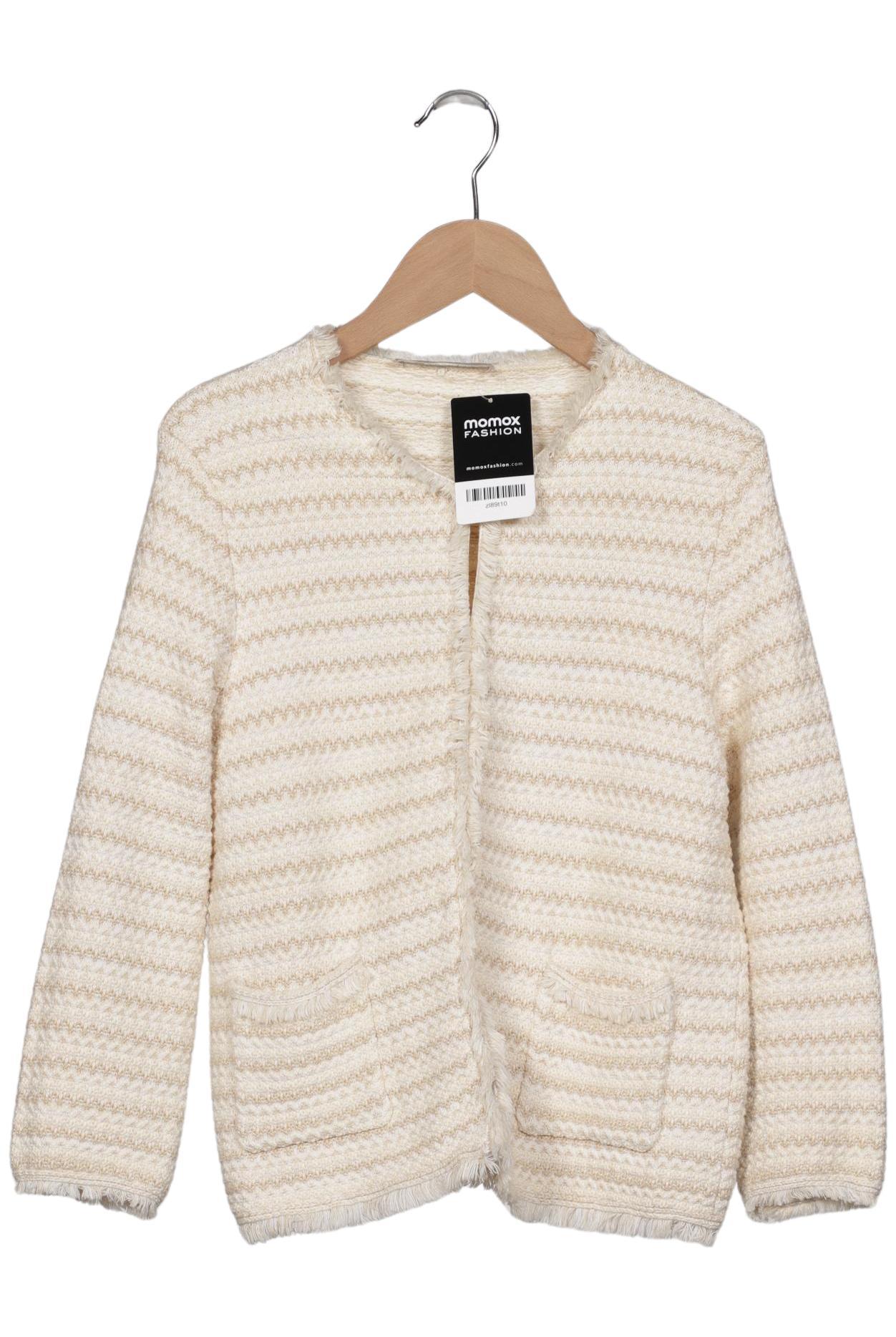 

Stefanel Damen Strickjacke, cremeweiß, Gr. 34