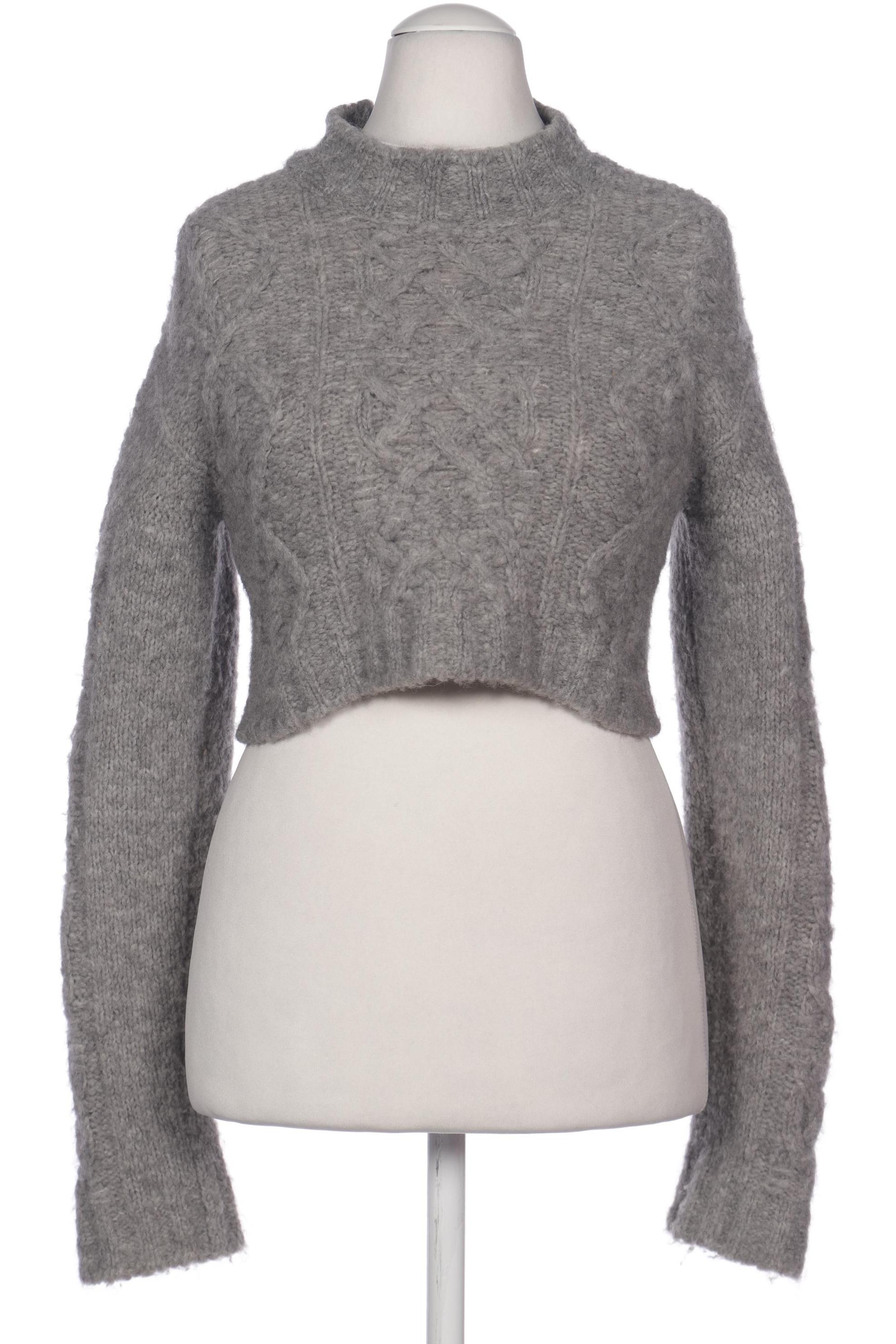 

Stefanel Damen Strickjacke, grau, Gr. 38