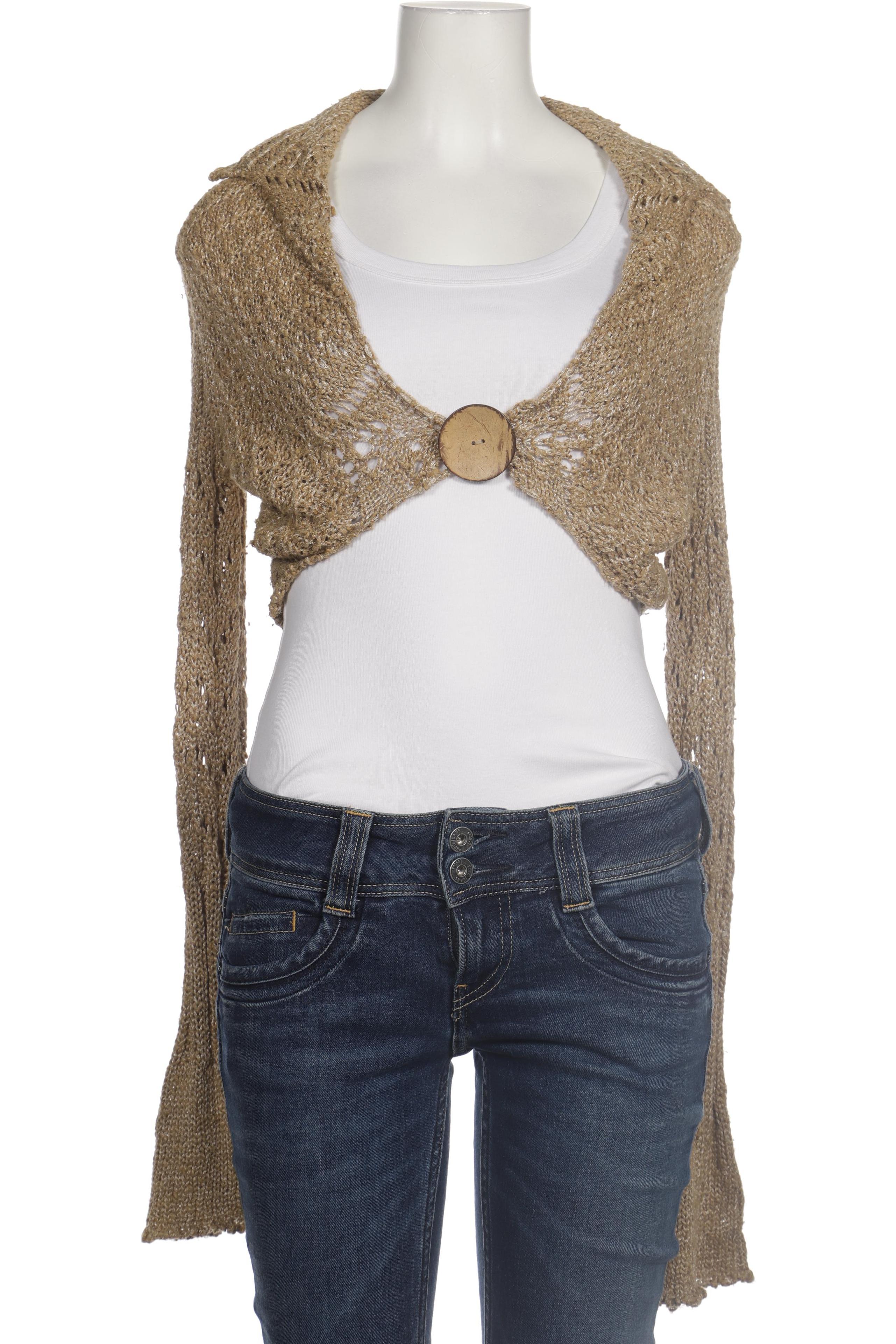 

Stefanel Damen Strickjacke, beige, Gr.