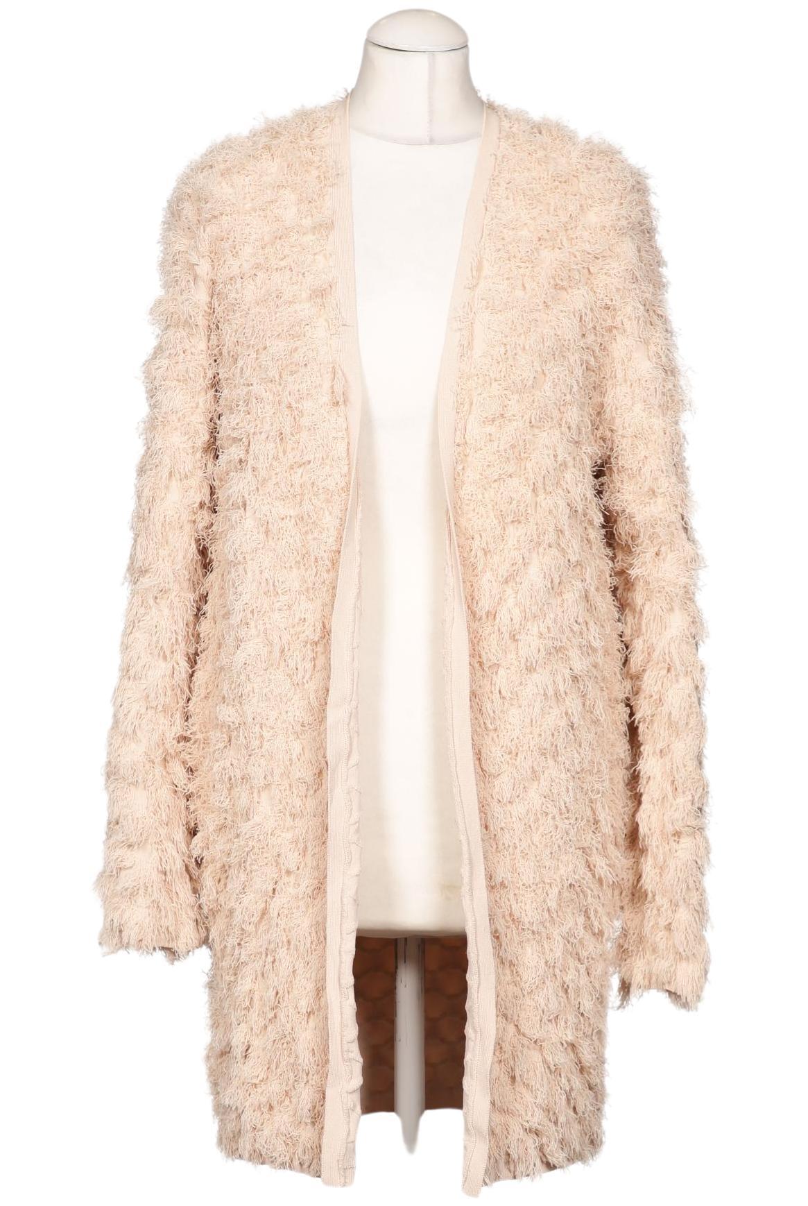 

Stefanel Damen Strickjacke, beige, Gr. 36