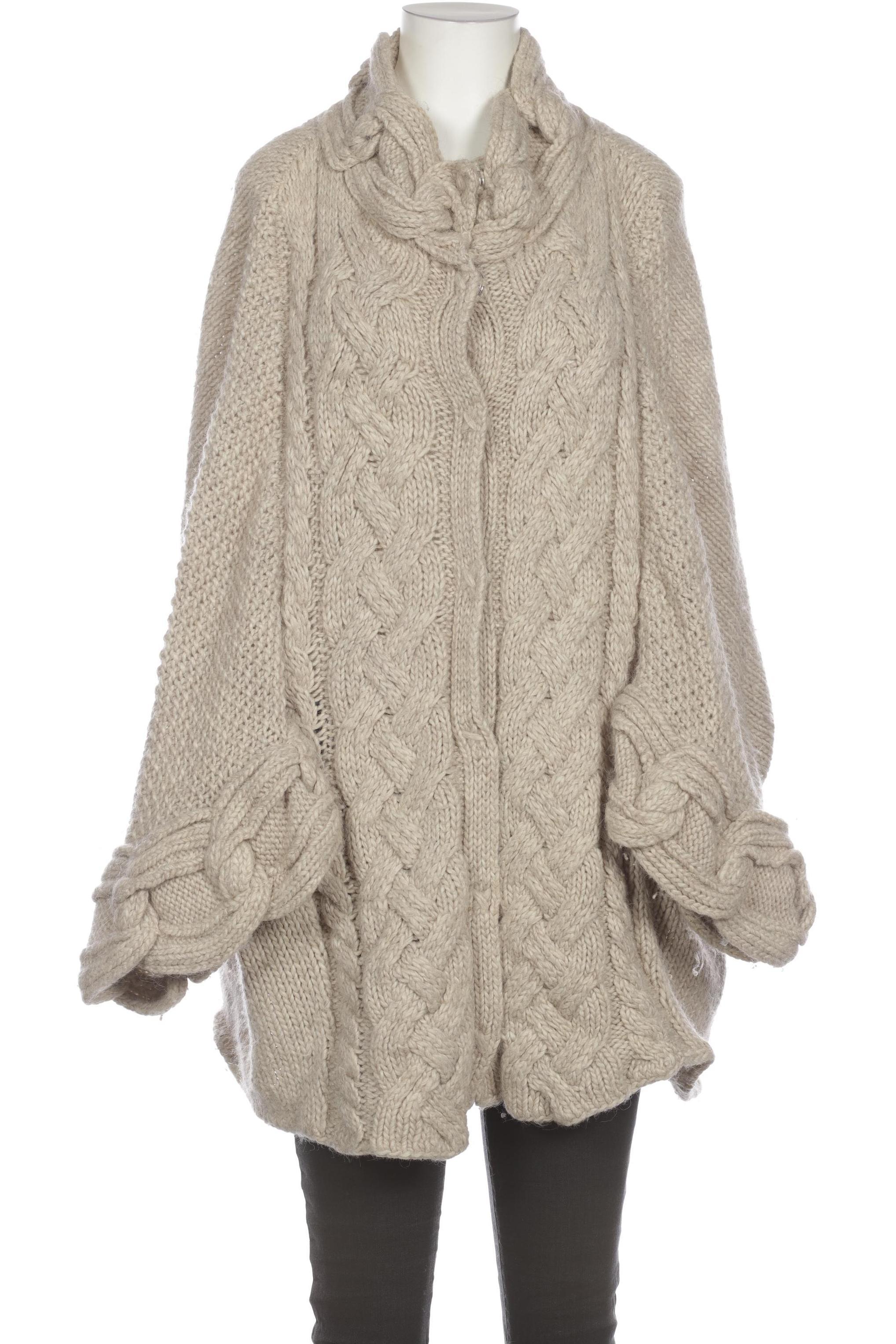 

Stefanel Damen Strickjacke, beige, Gr.