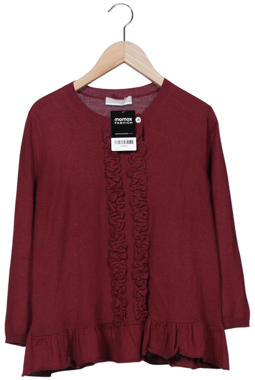 

Stefanel Damen Strickjacke, bordeaux, Gr. 36