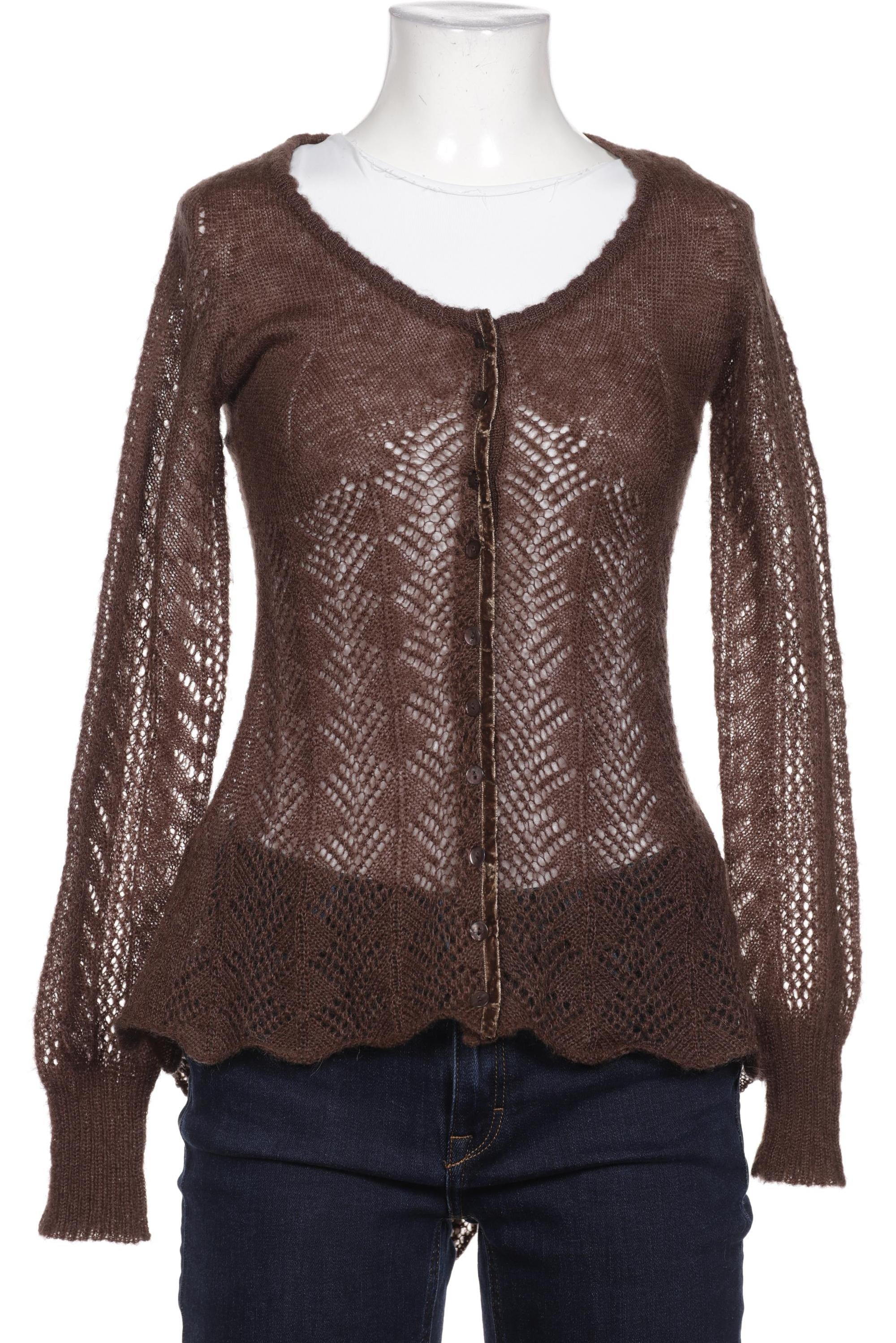 

Stefanel Damen Strickjacke, braun, Gr. 36
