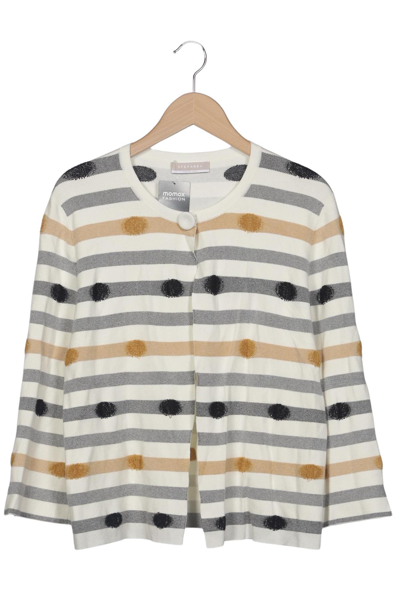 

Stefanel Damen Strickjacke, mehrfarbig, Gr. 38