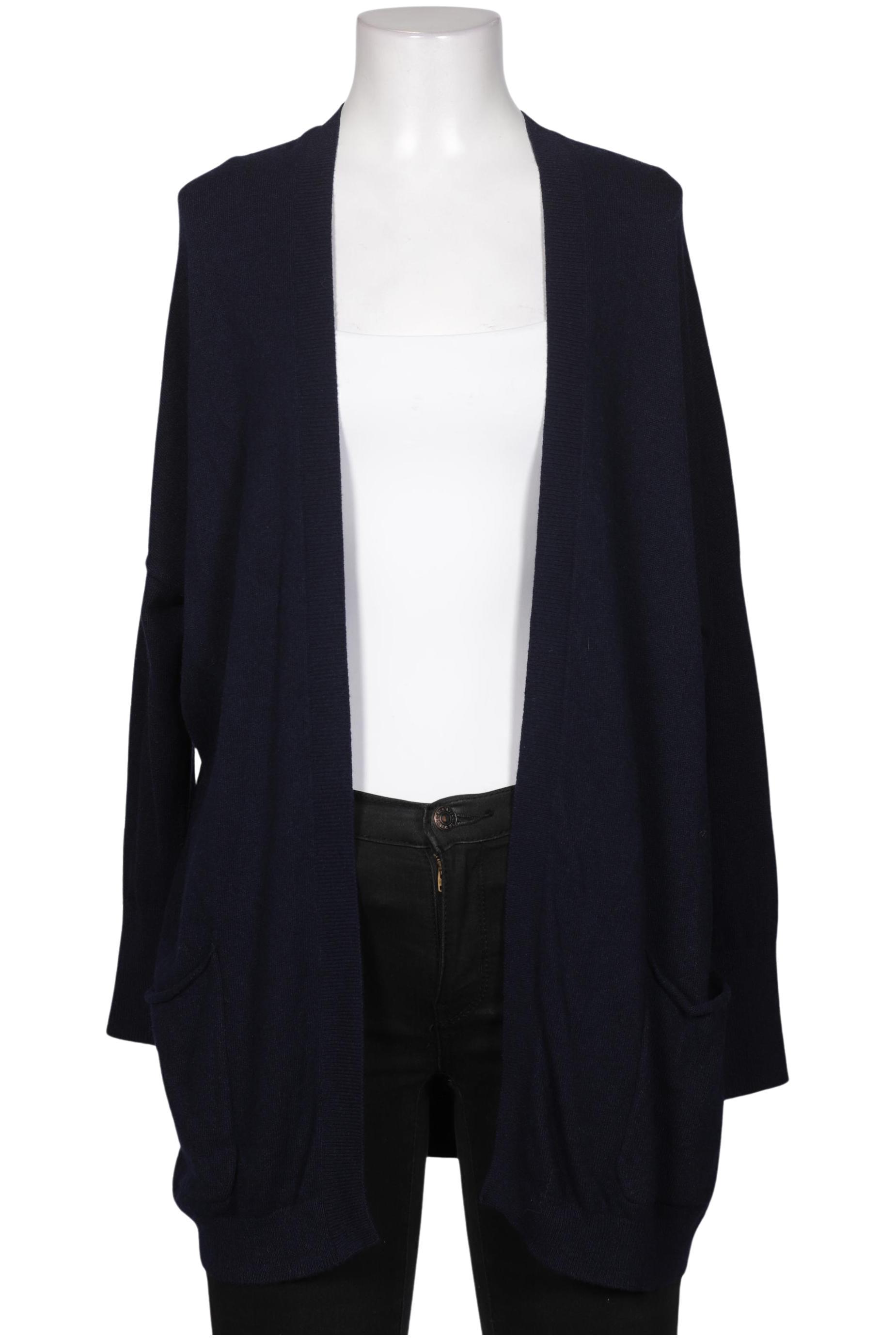 

Stefanel Damen Strickjacke, marineblau, Gr. 34