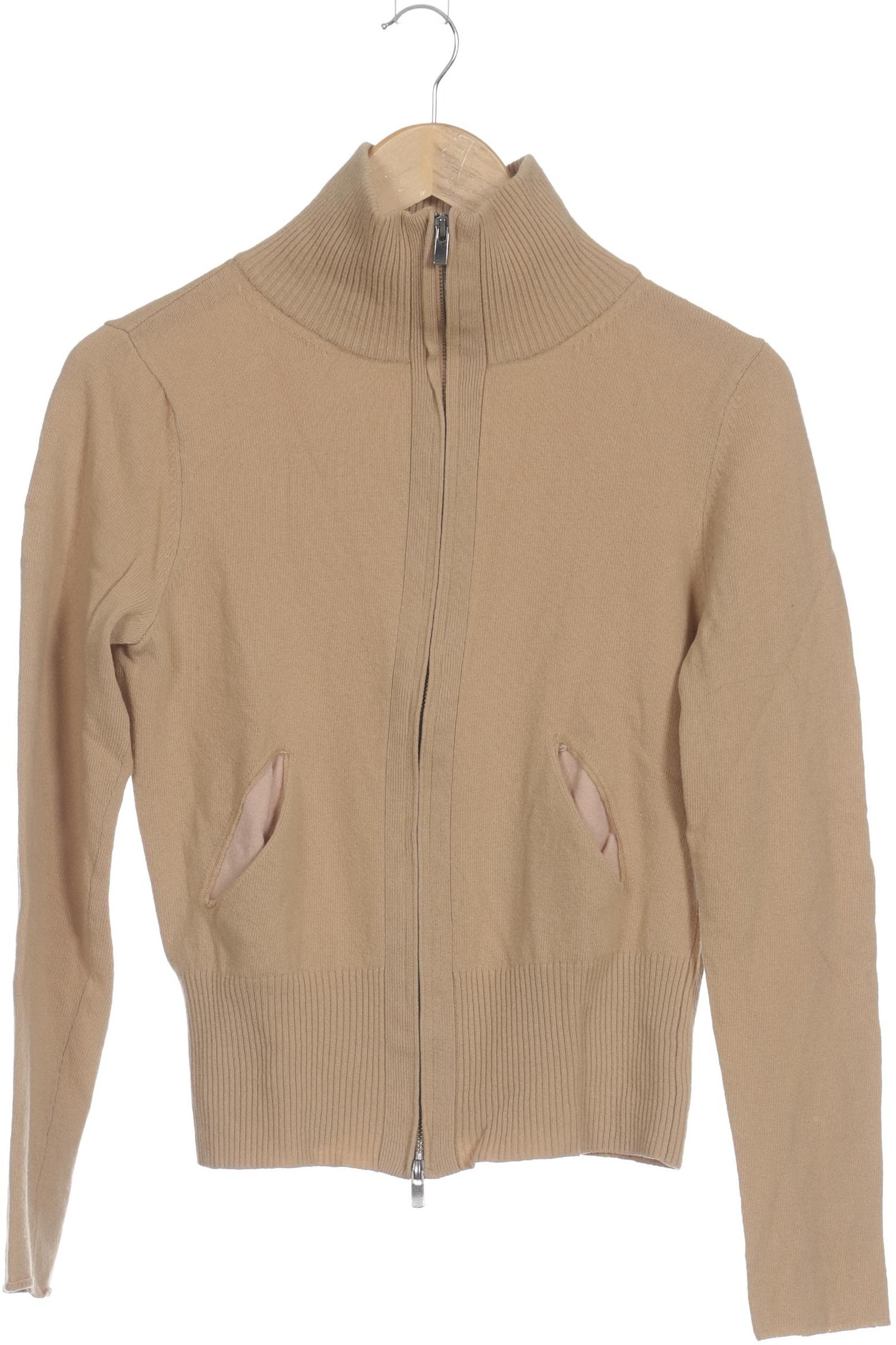 

Stefanel Damen Strickjacke, beige, Gr. 42