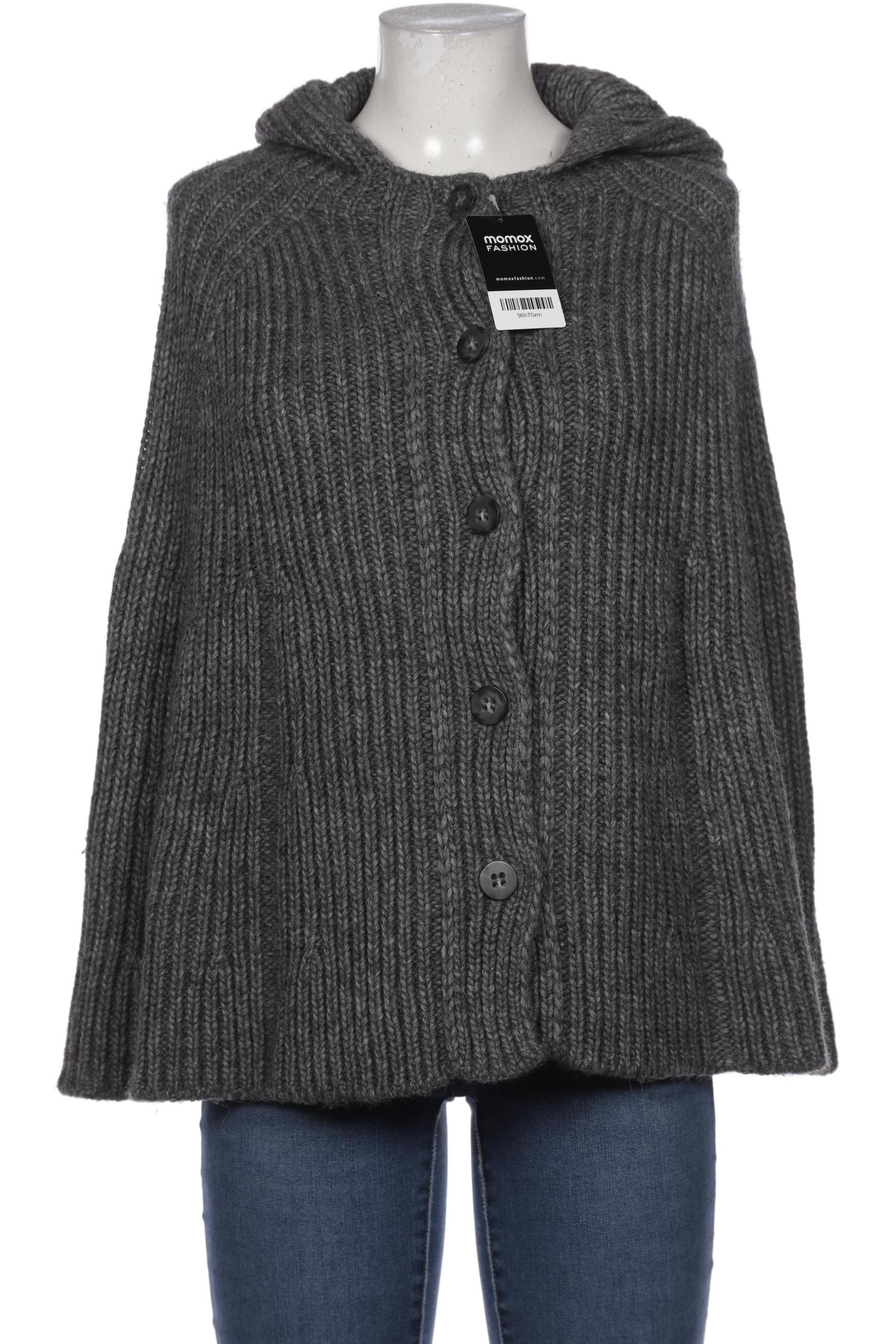 

Stefanel Damen Strickjacke, grau, Gr. 36