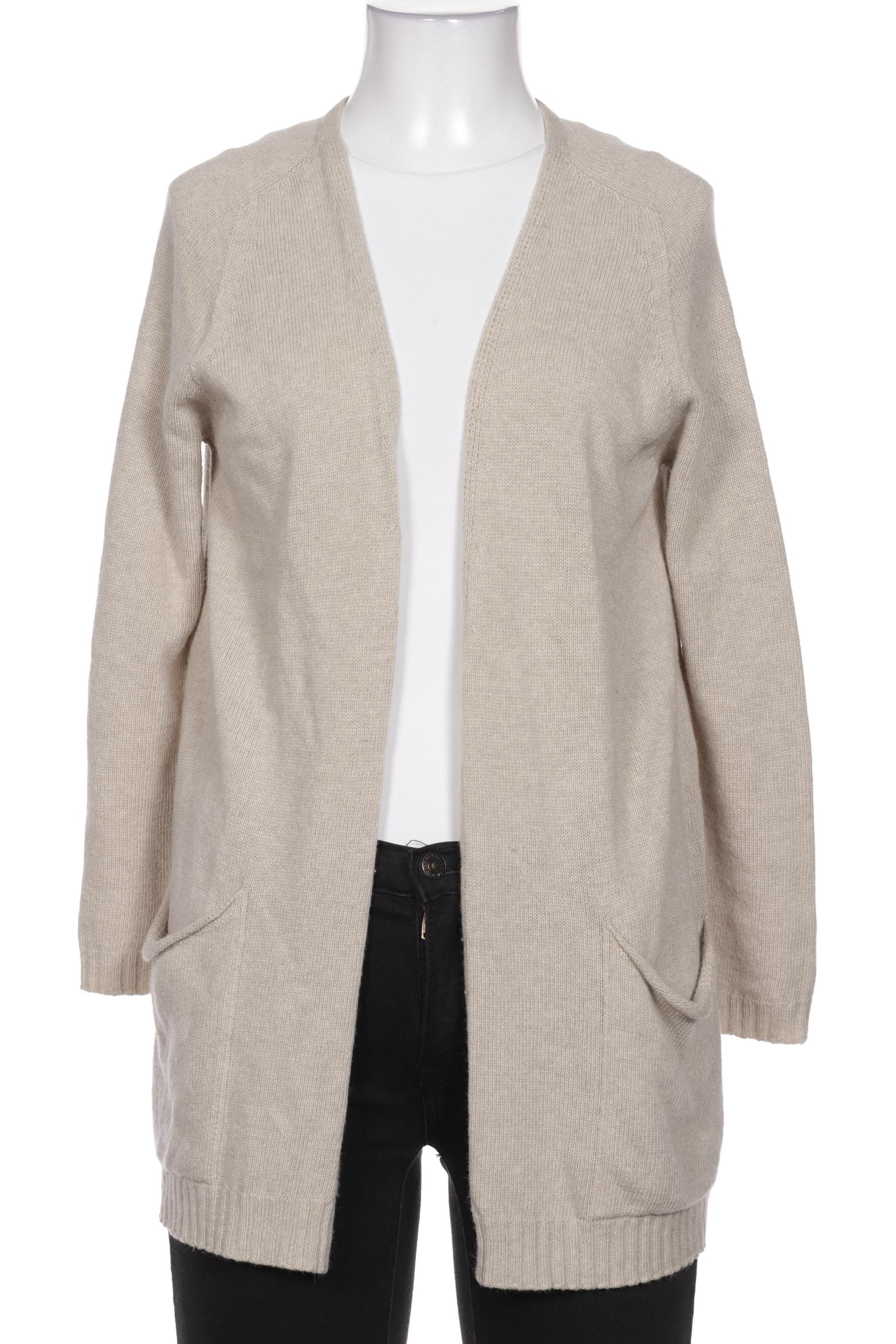 

Stefanel Damen Strickjacke, beige, Gr. 34