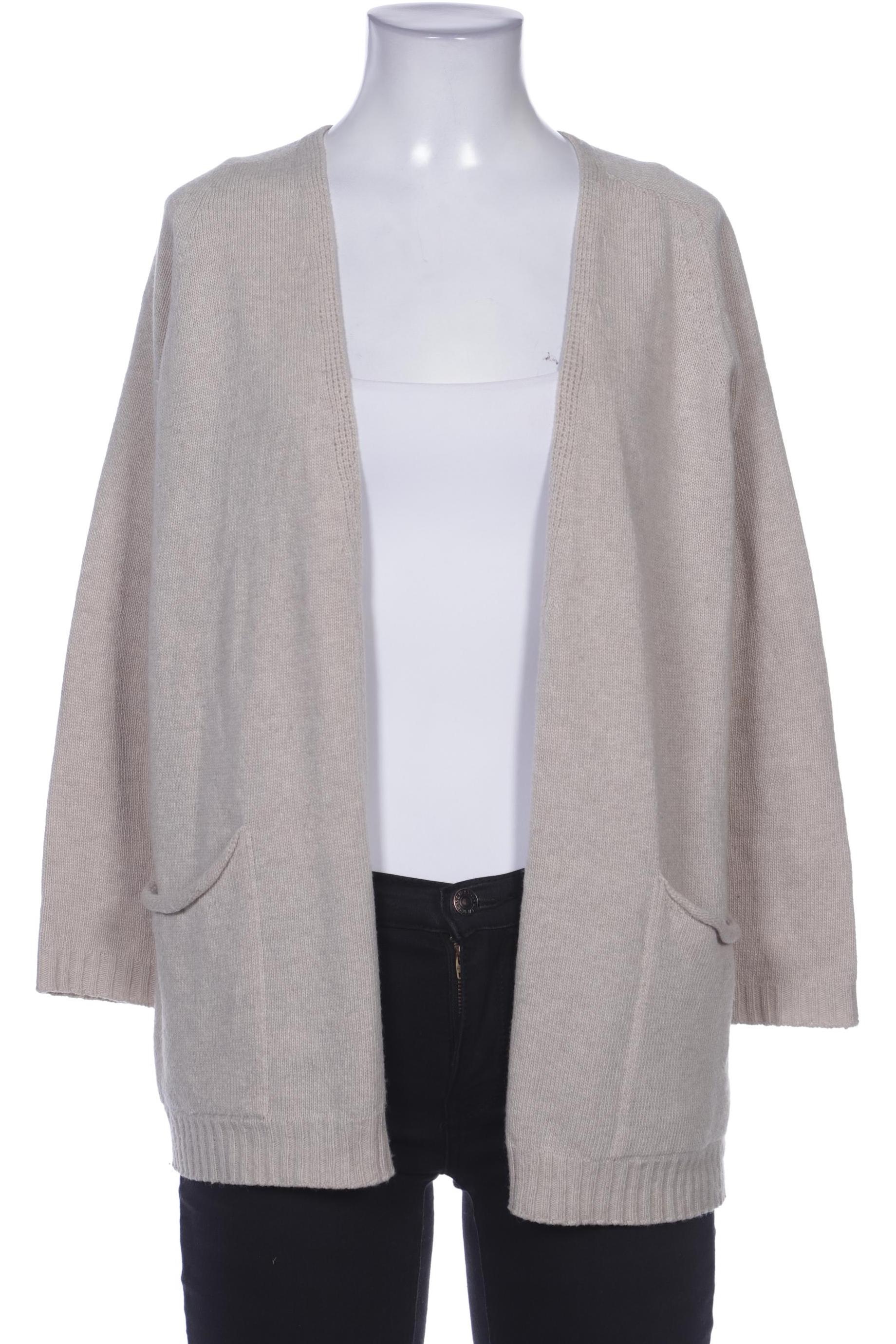 

Stefanel Damen Strickjacke, beige, Gr. 34