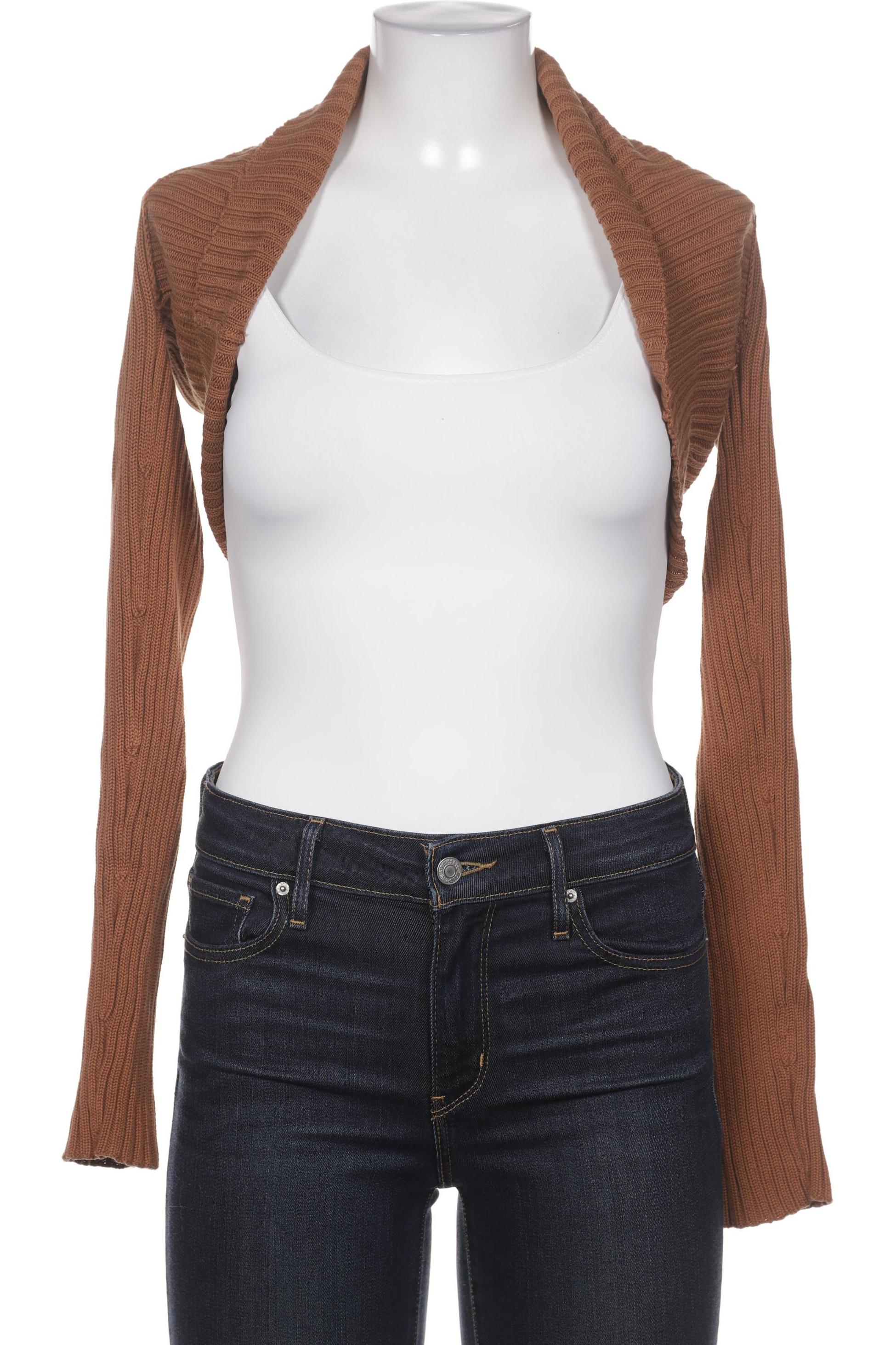 

Stefanel Damen Strickjacke, braun, Gr. 38