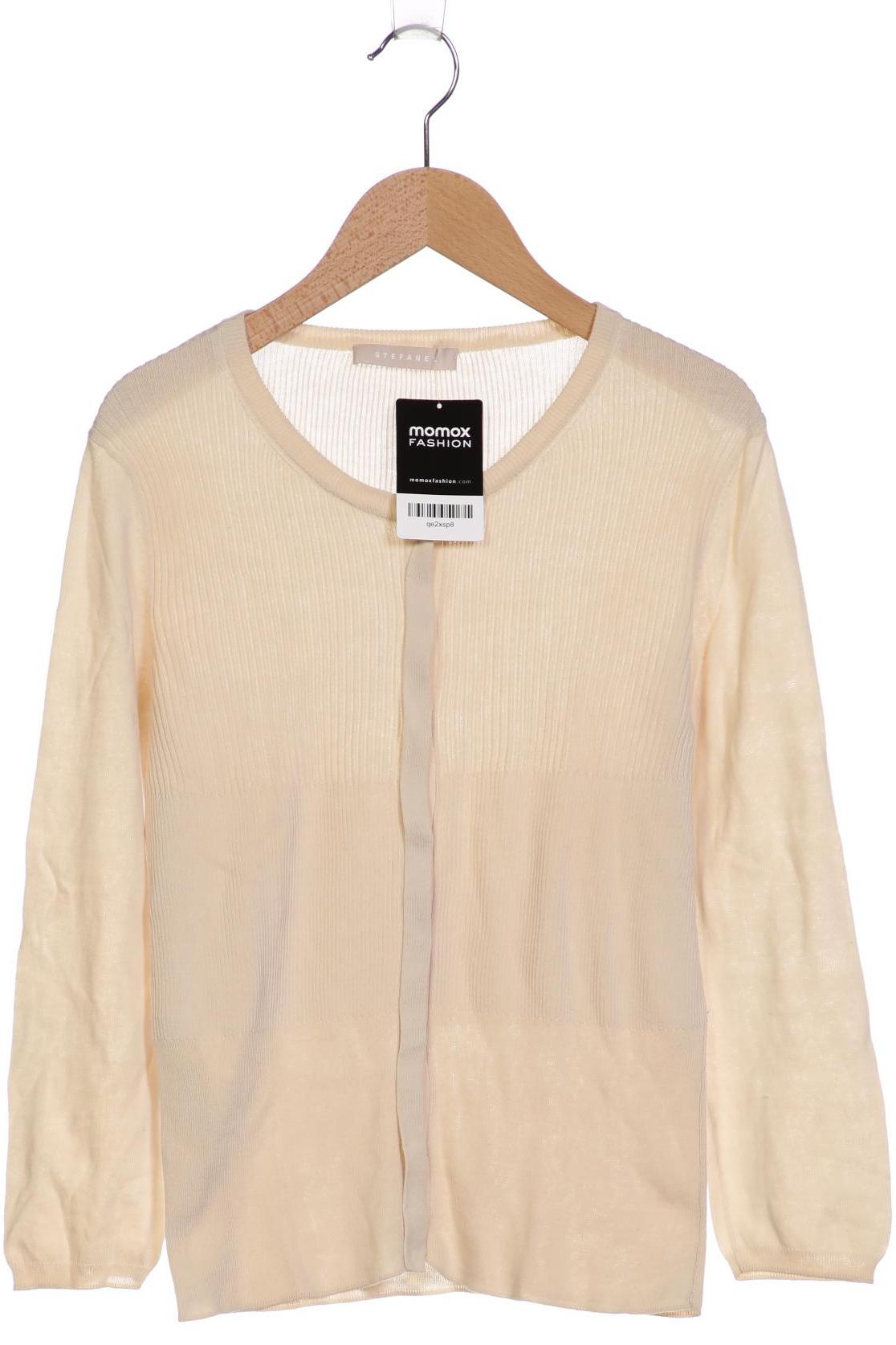 

Stefanel Damen Strickjacke, beige, Gr. 38