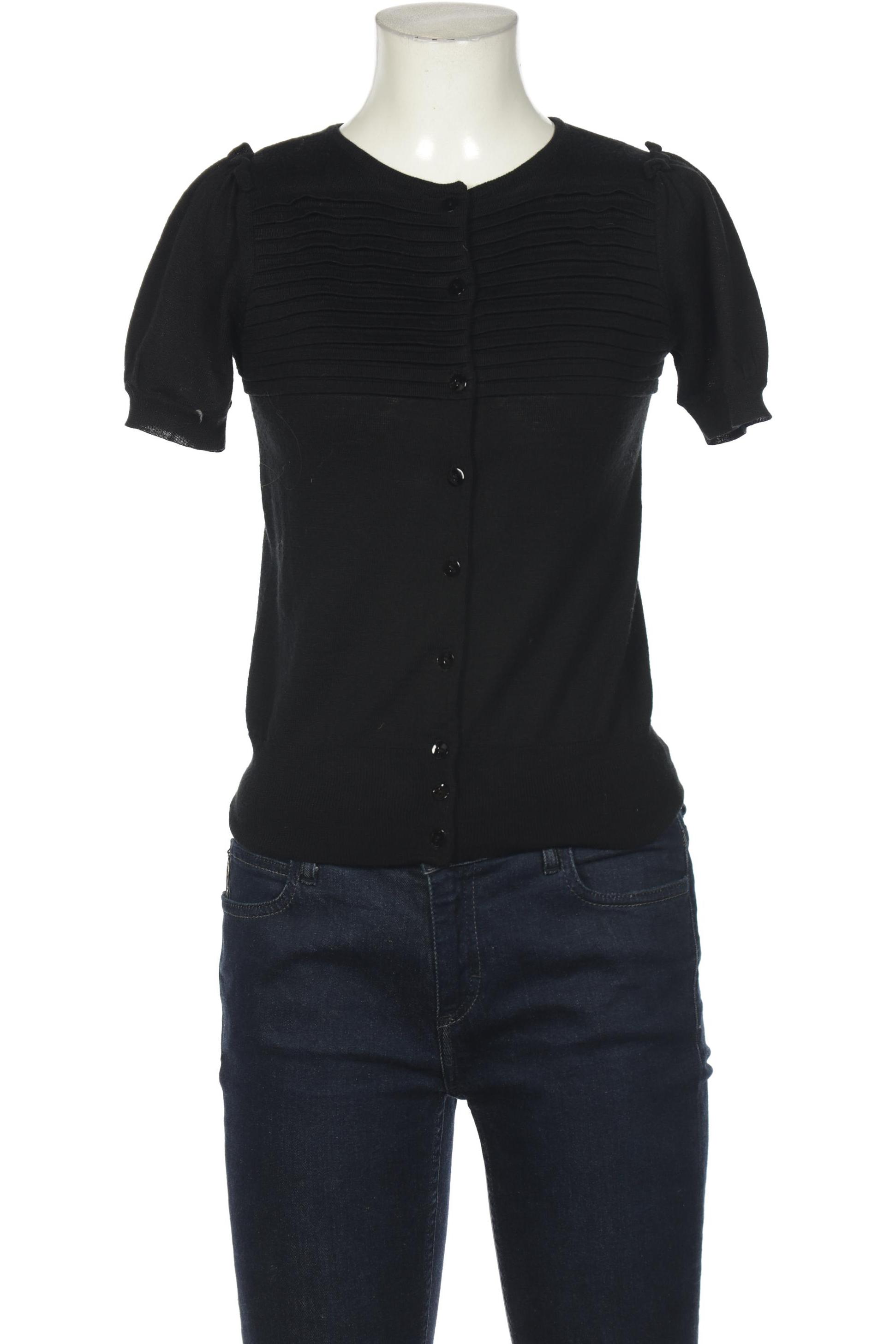 

Stefanel Damen Strickjacke, schwarz