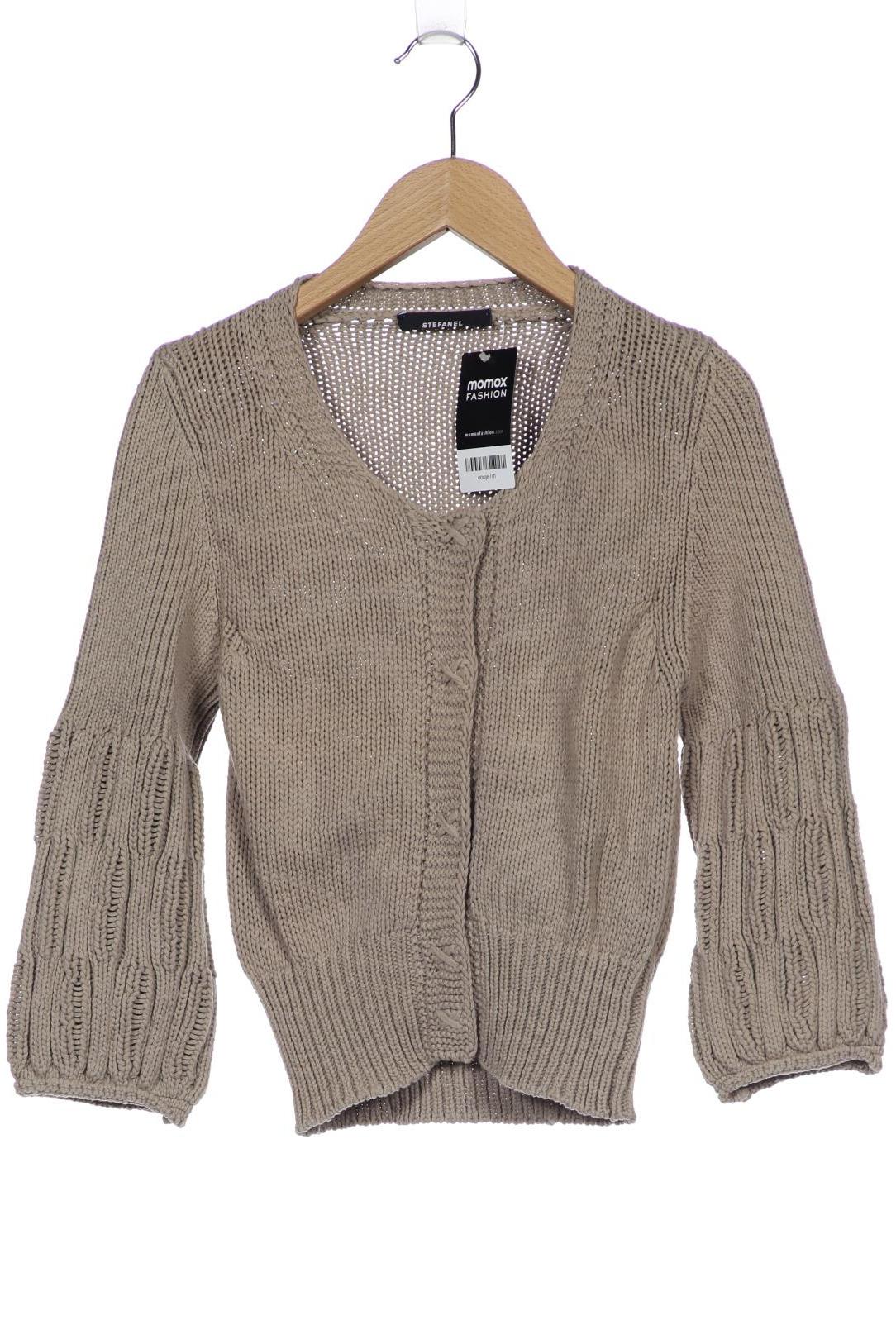 

Stefanel Damen Strickjacke, braun, Gr. 42