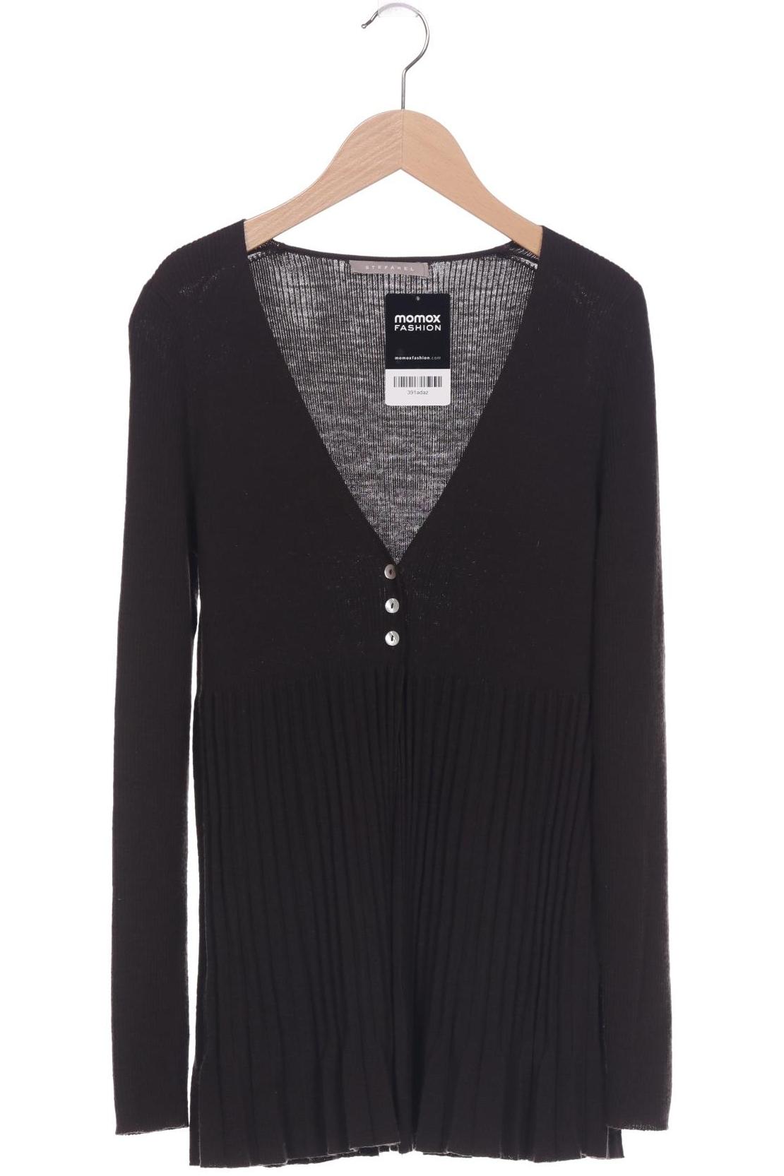 

Stefanel Damen Strickjacke, grau, Gr. 38