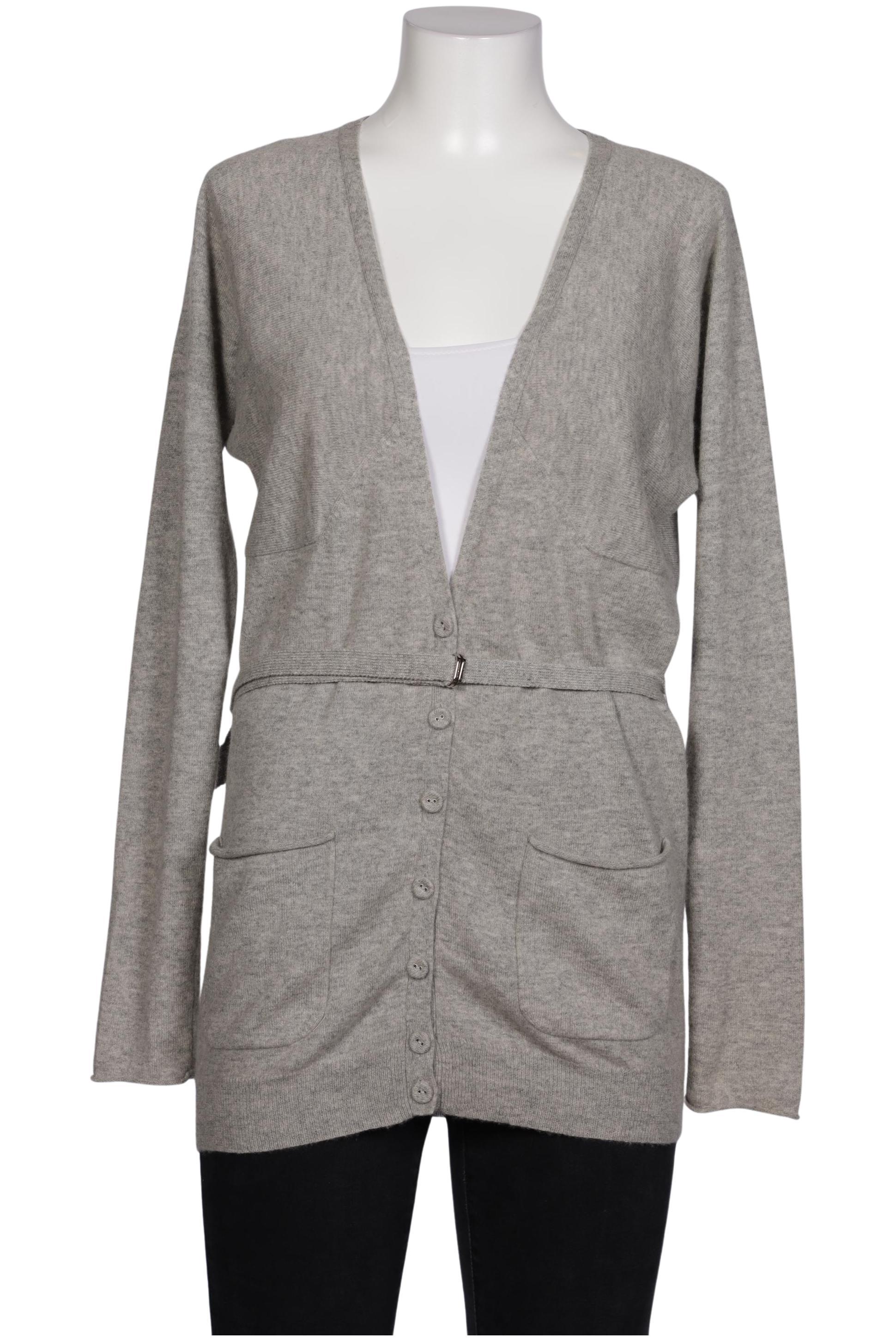 

Stefanel Damen Strickjacke, grau, Gr. 38