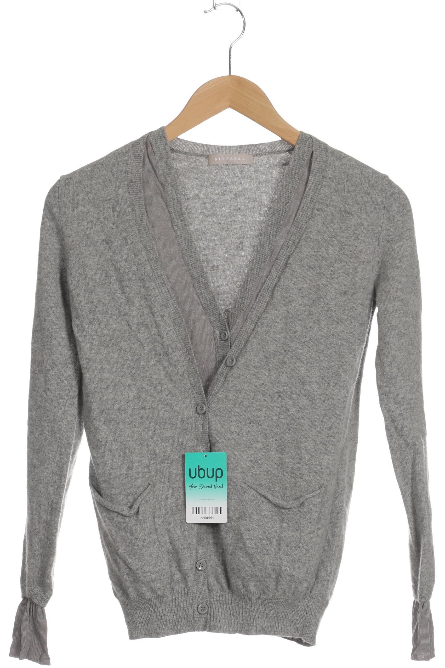 

Stefanel Damen Strickjacke, grau, Gr.