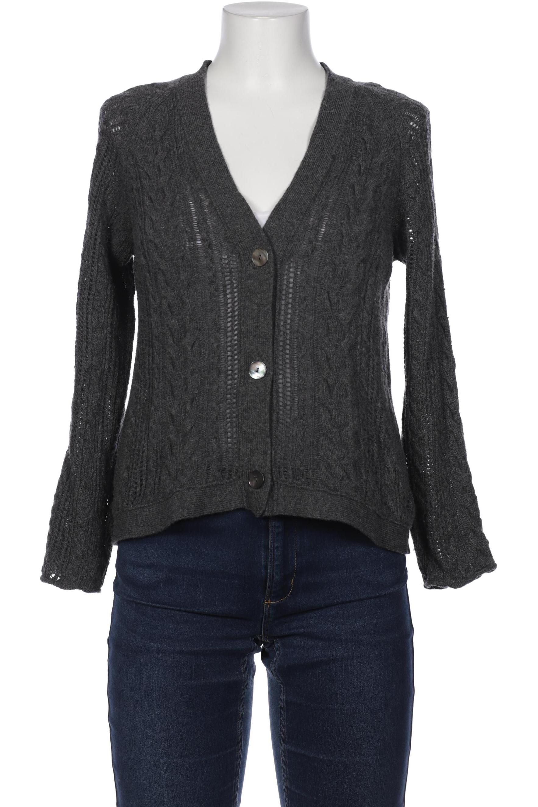 

Stefanel Damen Strickjacke, grau, Gr. 38