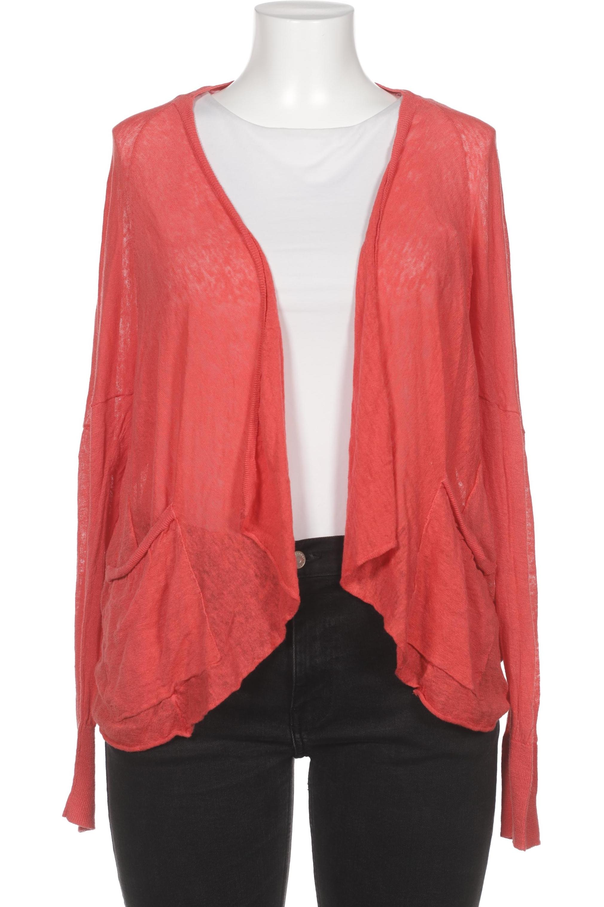 

Stefanel Damen Strickjacke, rot, Gr. 42