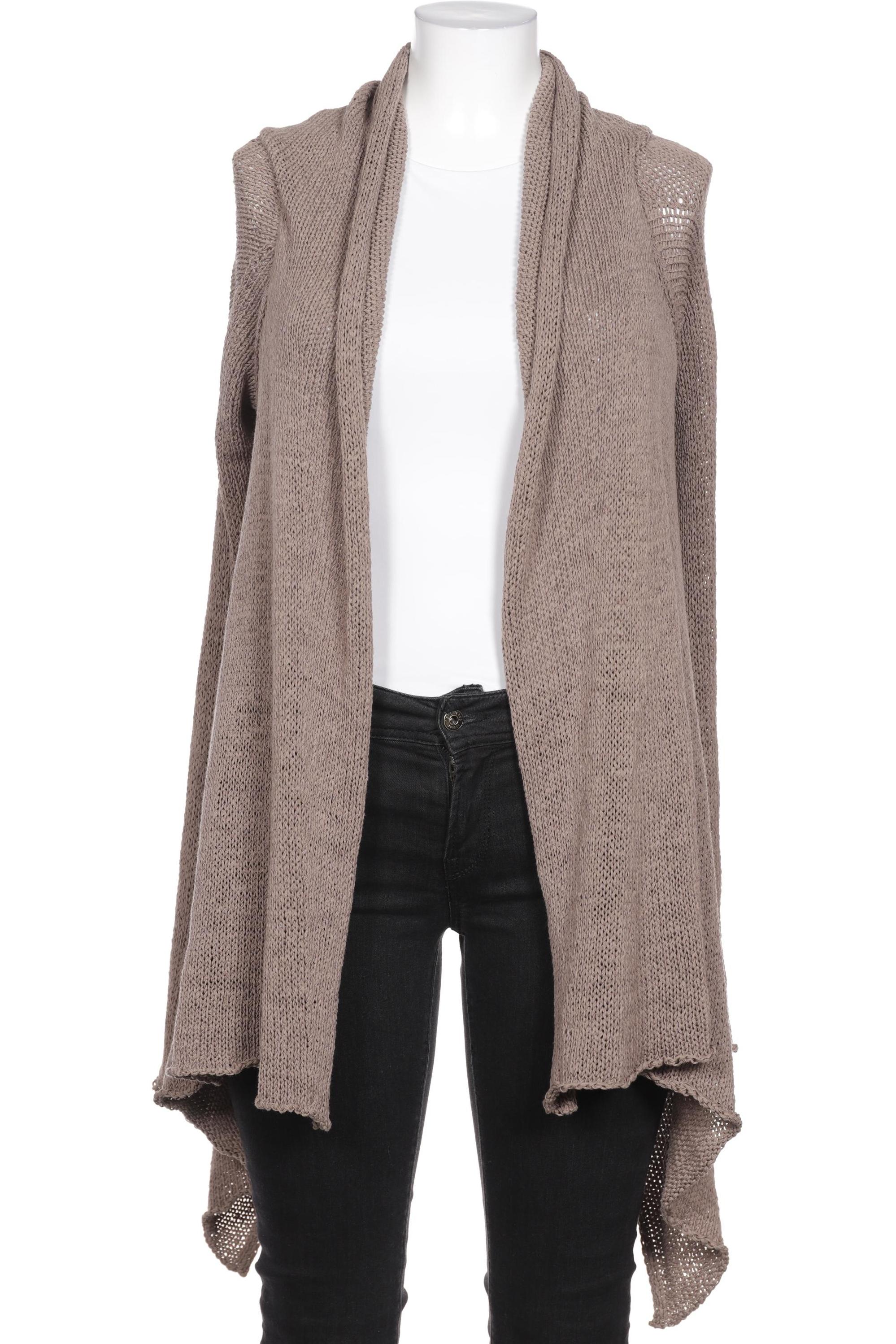 

Stefanel Damen Strickjacke, braun, Gr. 42