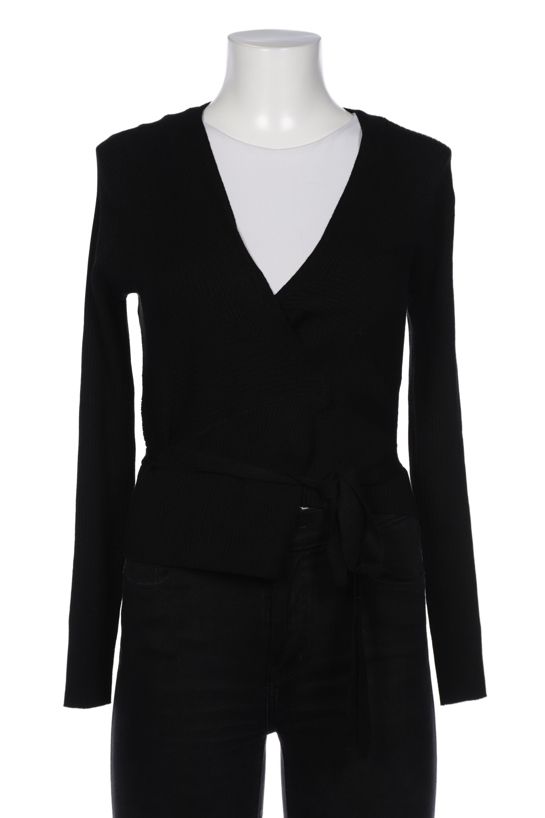 

Stefanel Damen Strickjacke, schwarz, Gr. 38