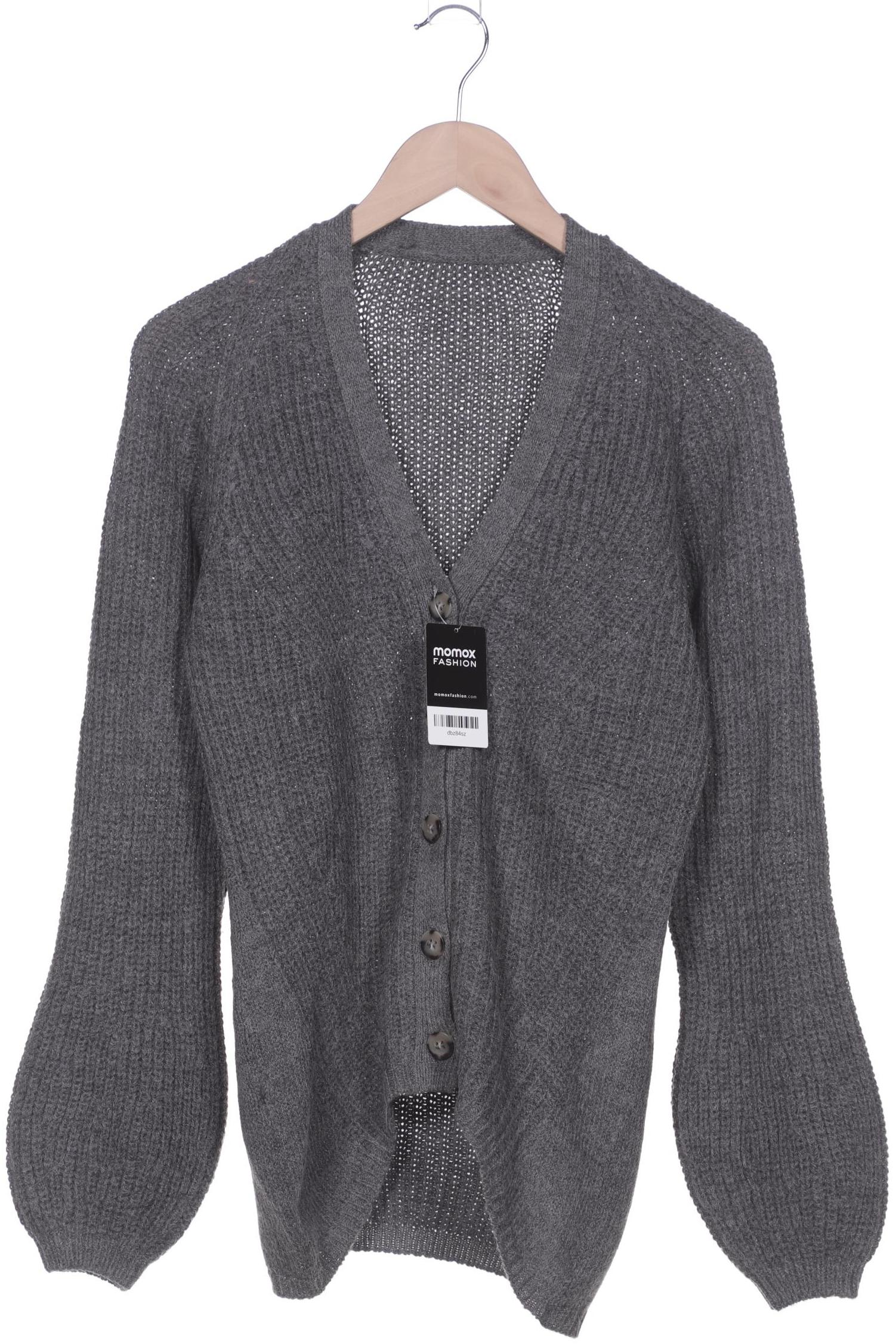 

Stefanel Damen Strickjacke, grau, Gr. 36