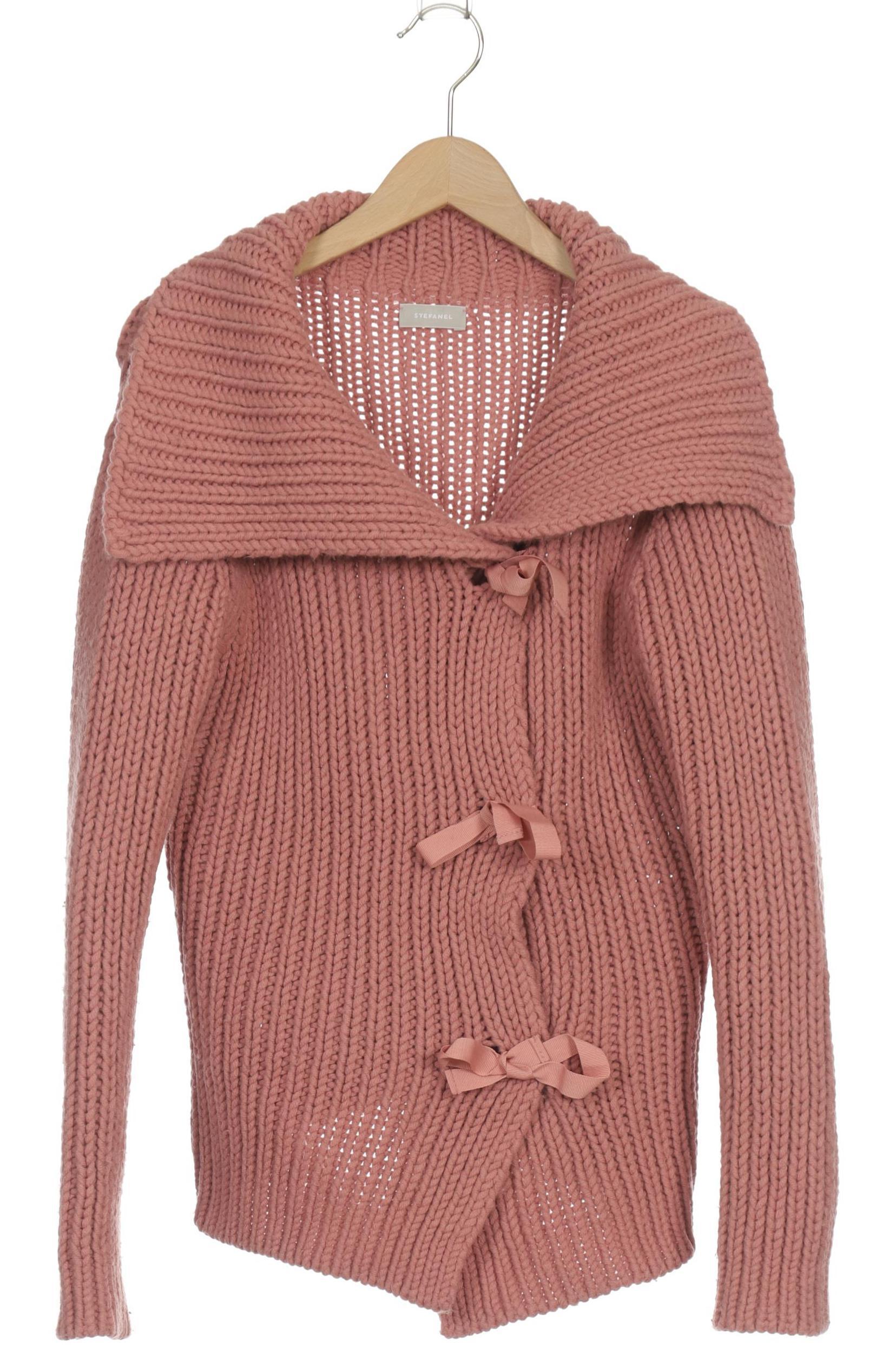 

Stefanel Damen Strickjacke, pink, Gr.