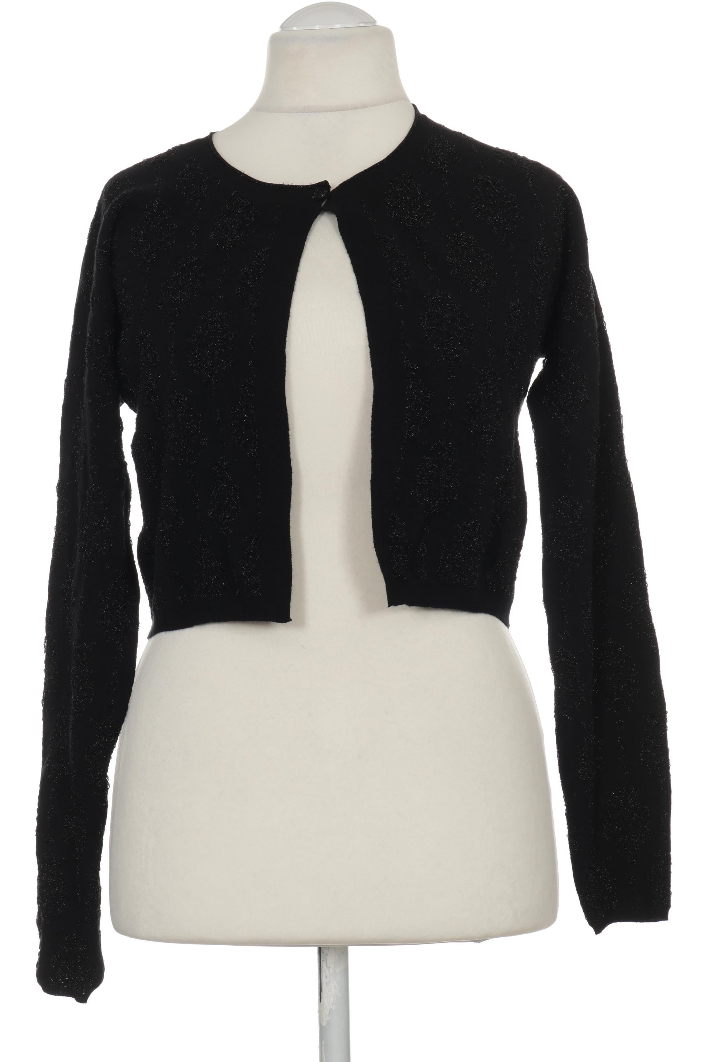 

Stefanel Damen Strickjacke, schwarz, Gr.