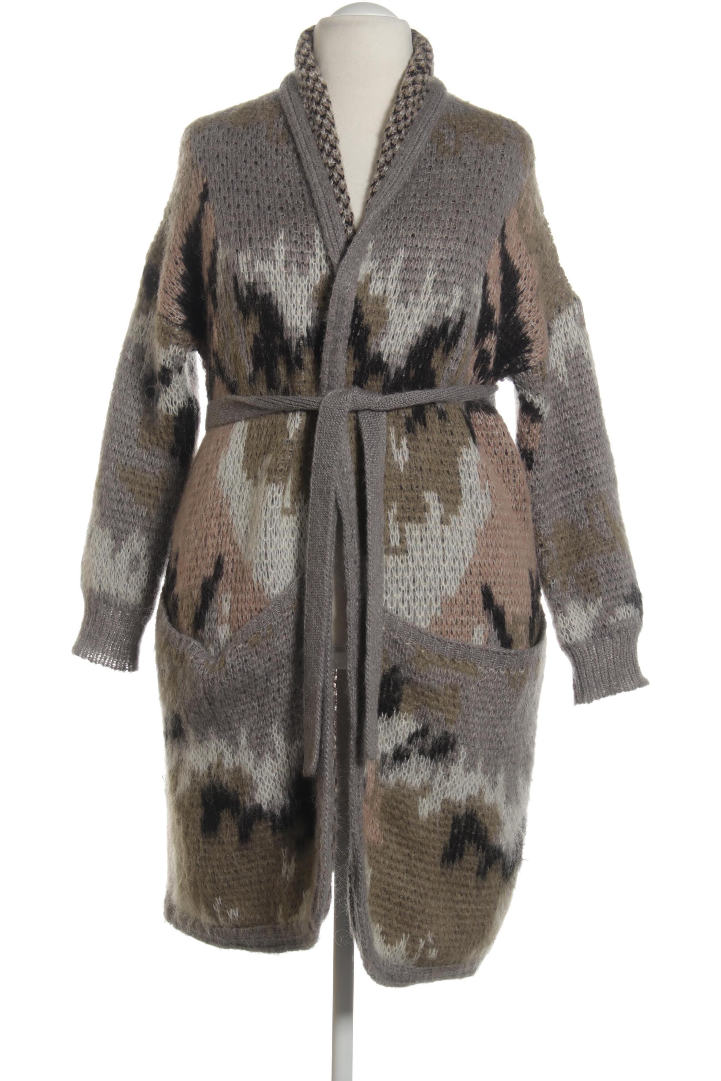 

Stefanel Damen Strickjacke, grau, Gr.