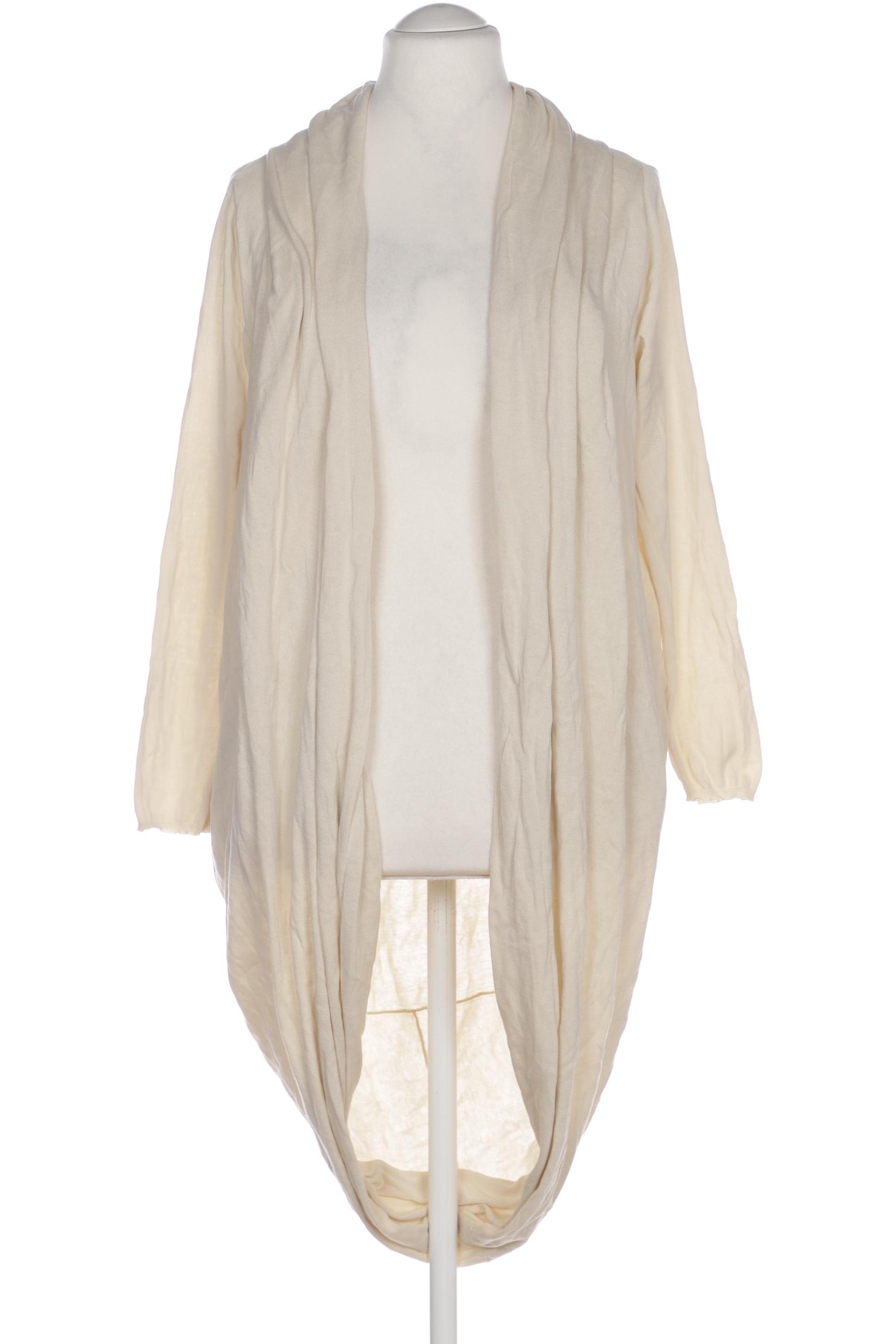 

Stefanel Damen Strickjacke, cremeweiß, Gr. 34