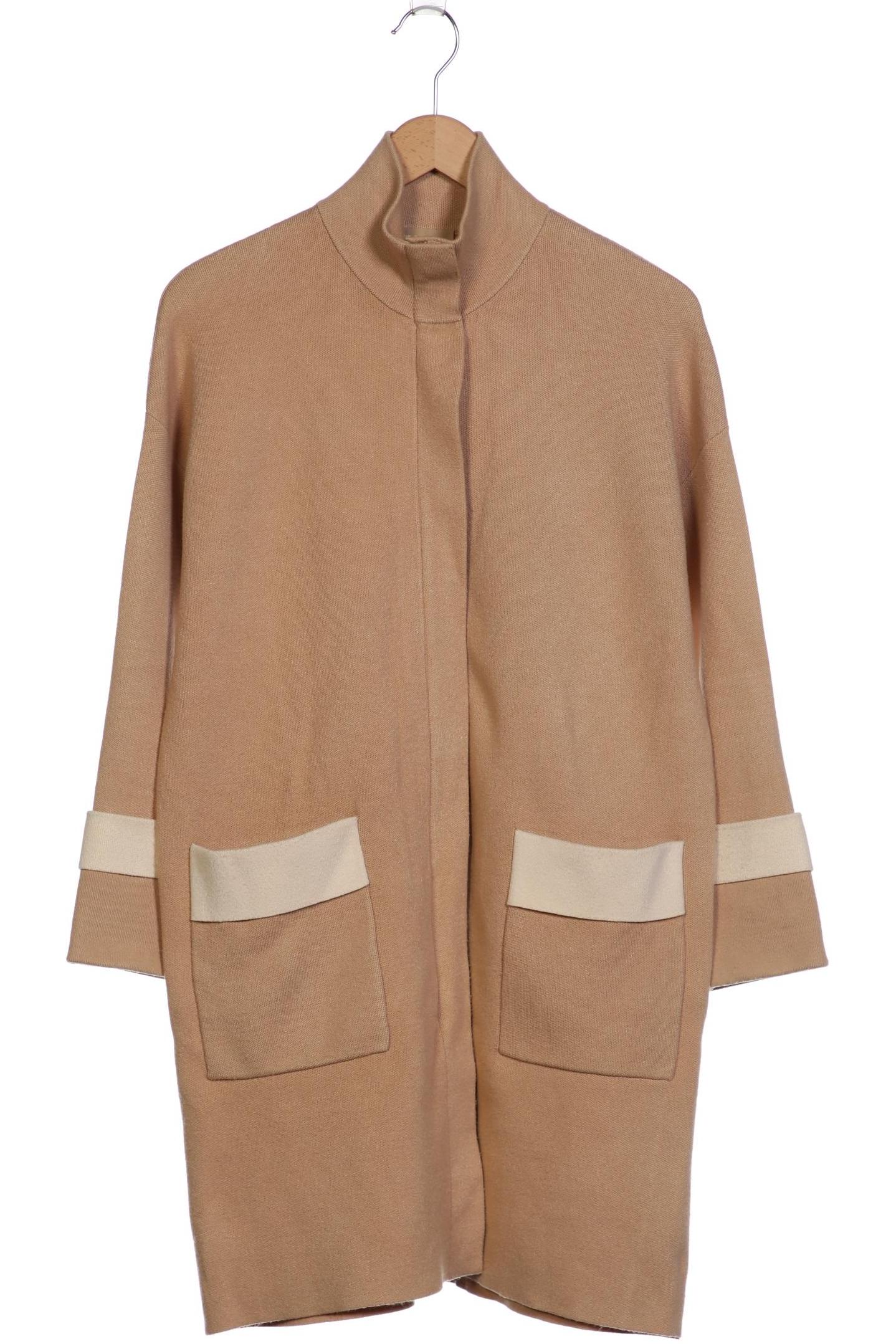 

Stefanel Damen Strickjacke, beige, Gr. 34