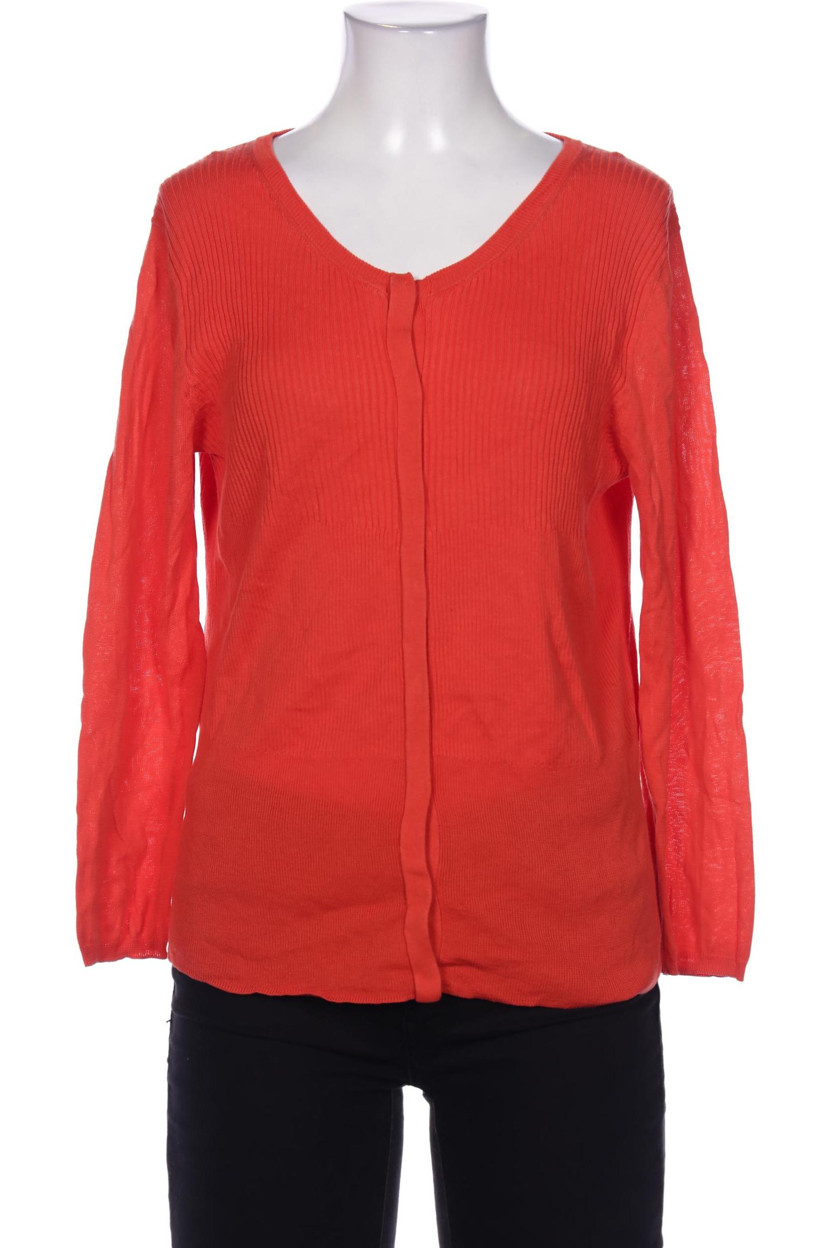 

Stefanel Damen Strickjacke, orange, Gr. 36