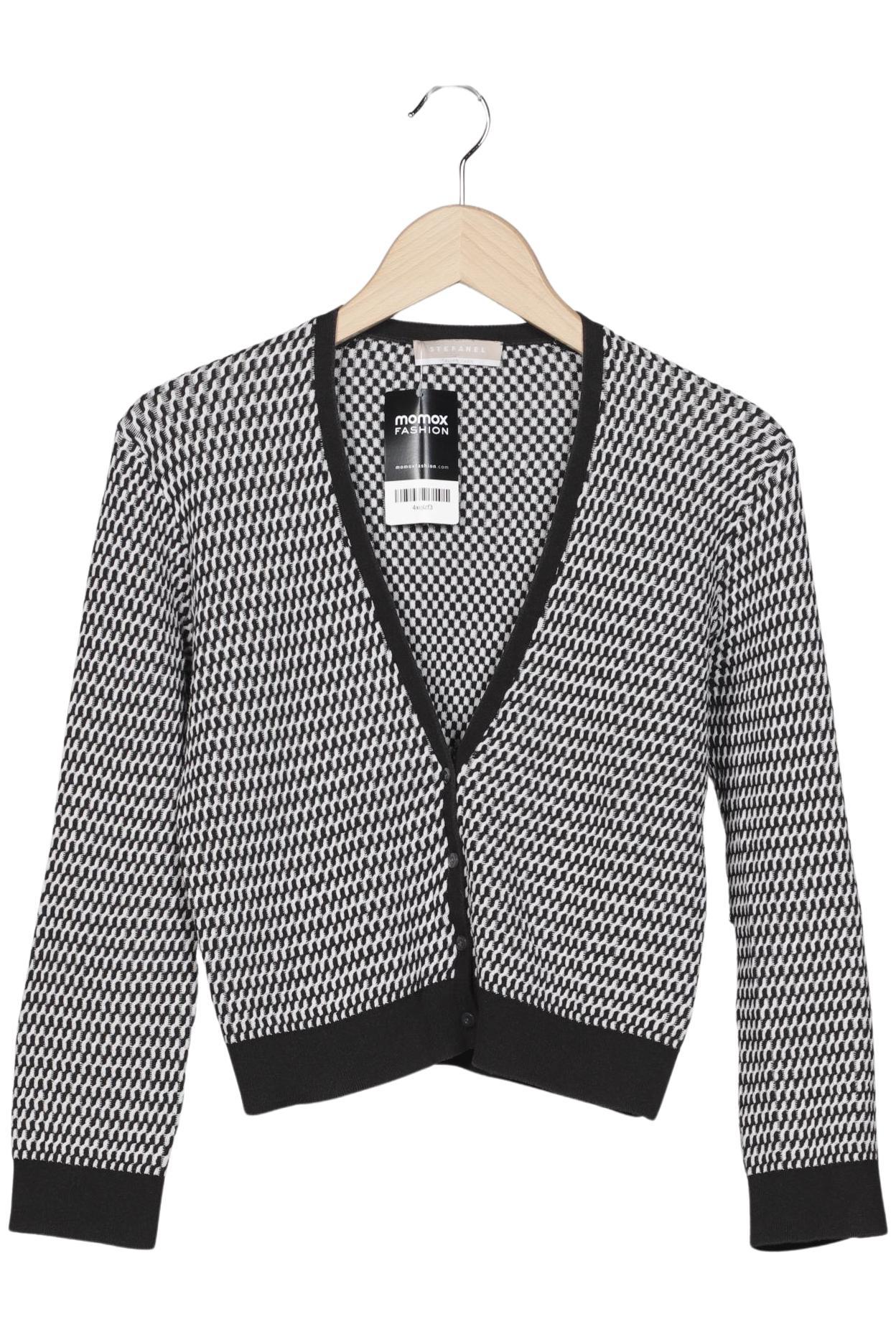 

Stefanel Damen Strickjacke, mehrfarbig, Gr. 38