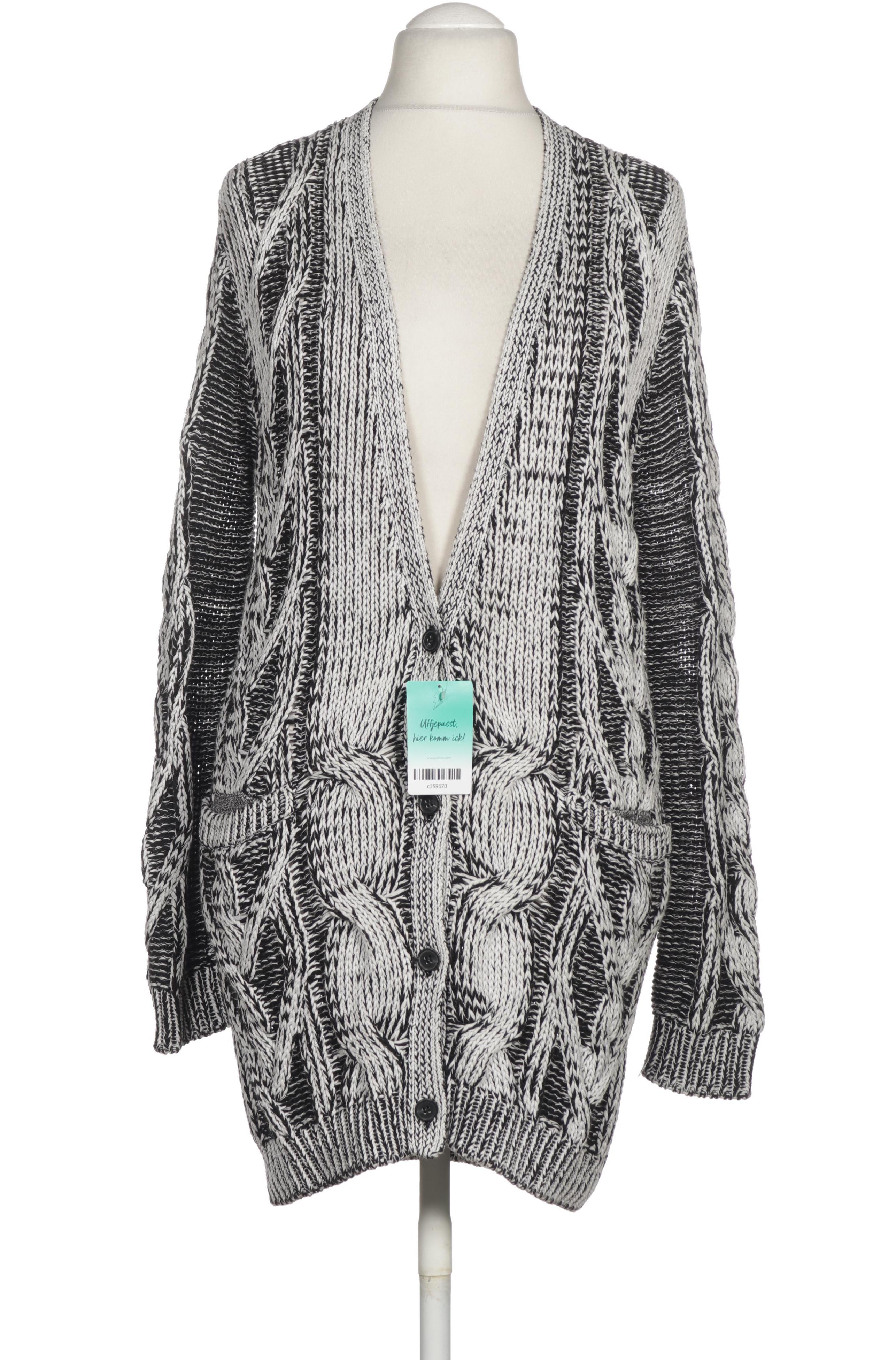 

Stefanel Damen Strickjacke, grau, Gr.