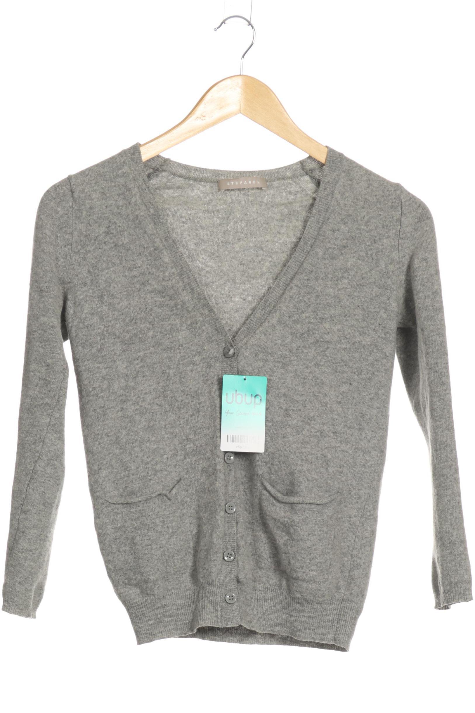 

Stefanel Damen Strickjacke, grau, Gr.