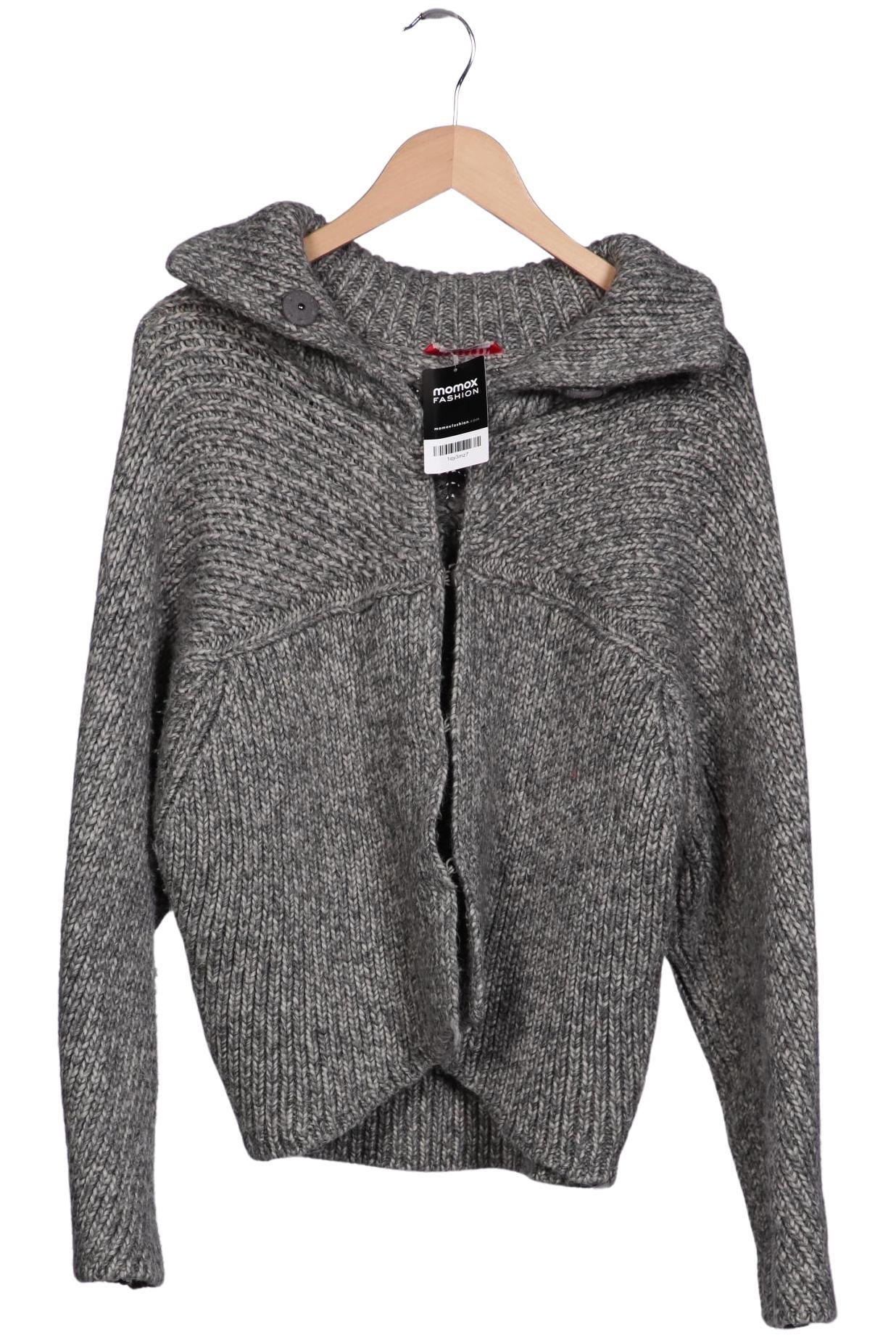 

Stefanel Damen Strickjacke, grau, Gr. 42