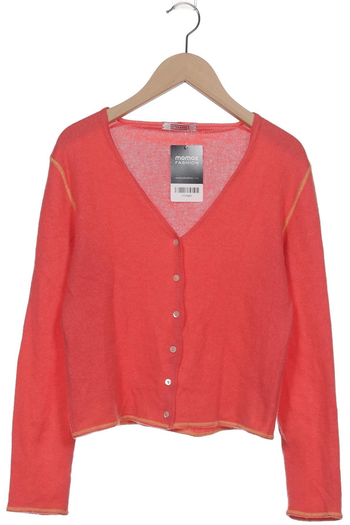 

Stefanel Damen Strickjacke, pink, Gr. 34