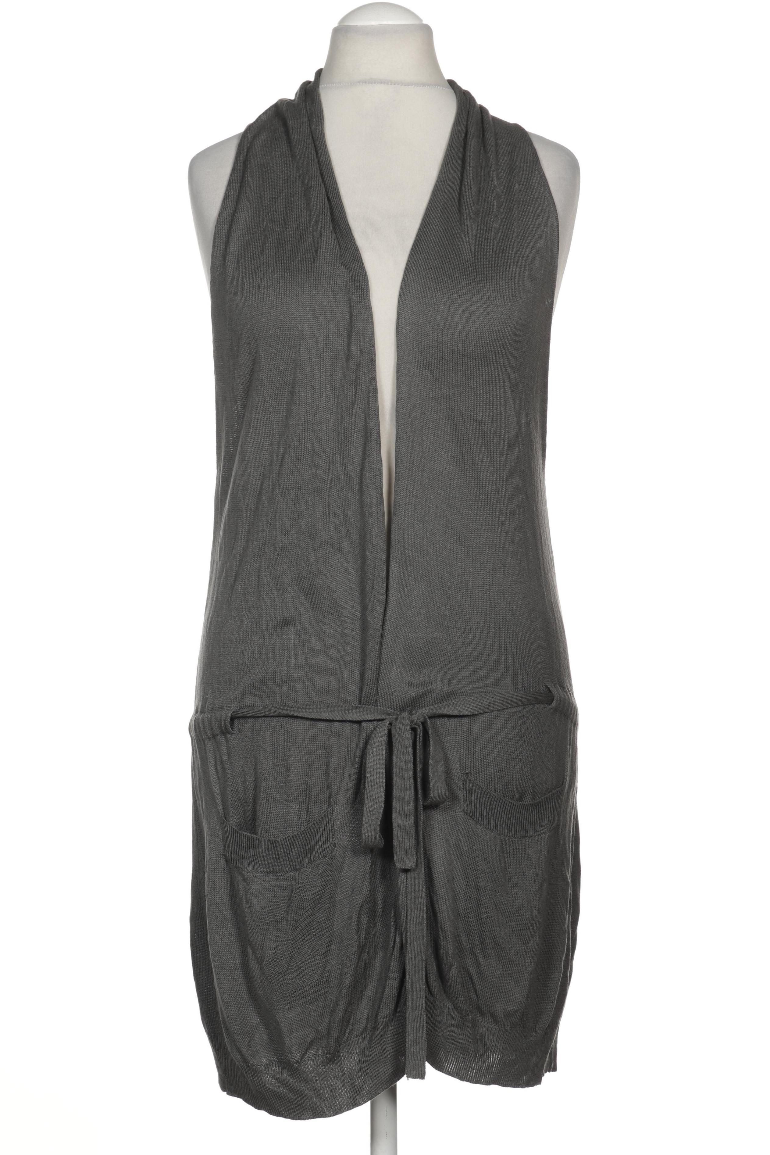 

Stefanel Damen Strickjacke, grau, Gr.