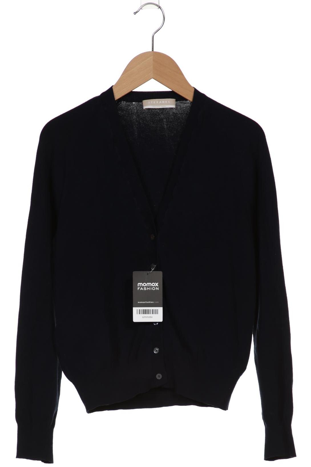 

Stefanel Damen Strickjacke, marineblau