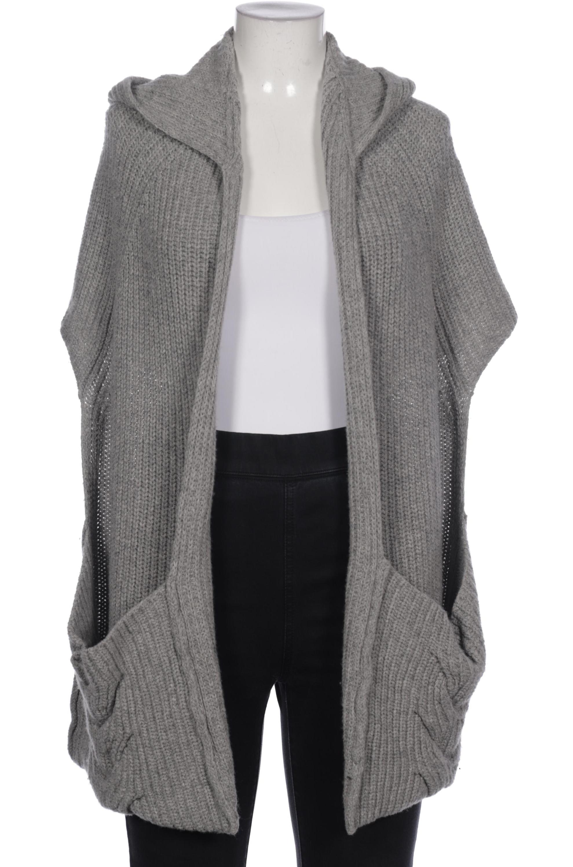 

Stefanel Damen Strickjacke, silber