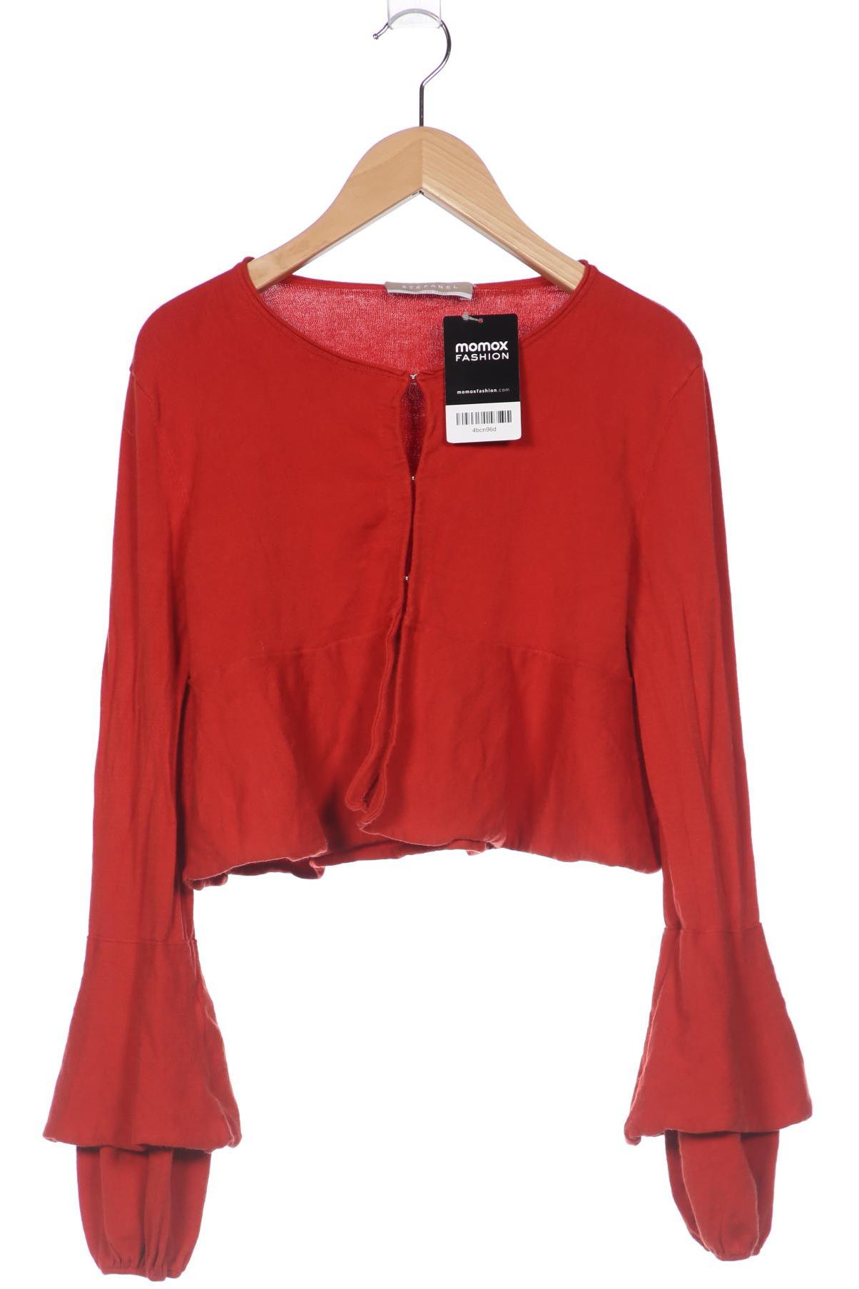 

Stefanel Damen Strickjacke, rot, Gr. 38